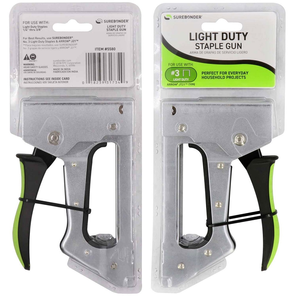 Light Duty Household Staple Gun #3 Staples