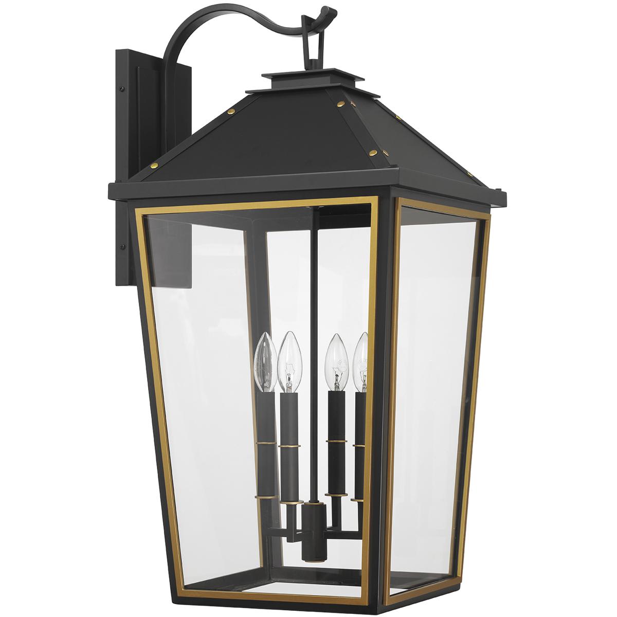 Crystorama HAW-604-MK-TG Outdoor-Wall-Lighting - View #2