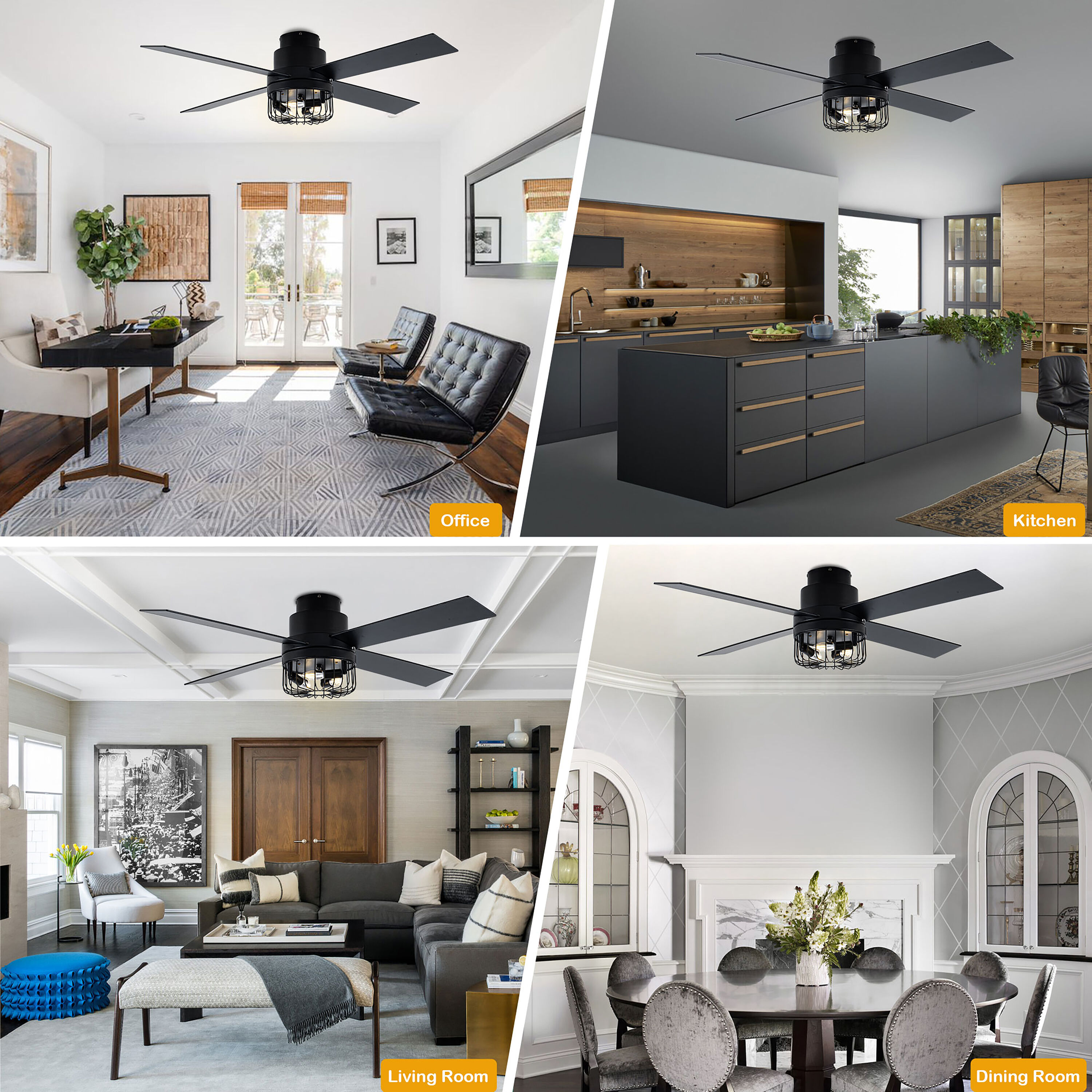 Oaks Decor BD2065 Ceiling-Fans - View #7