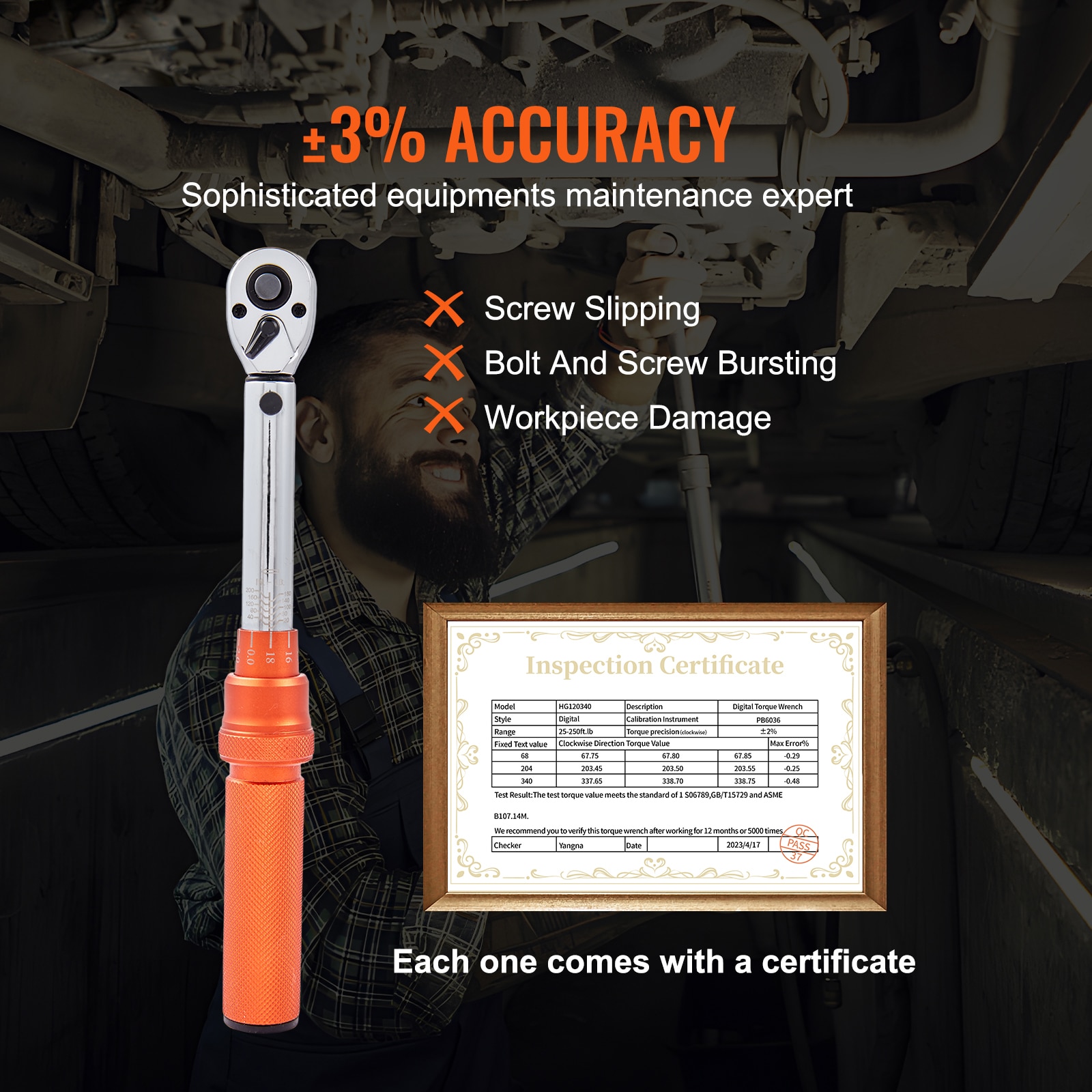 SVOPES SVOPESDJSNLBS05990V0 Torque-Wrenches - View #3