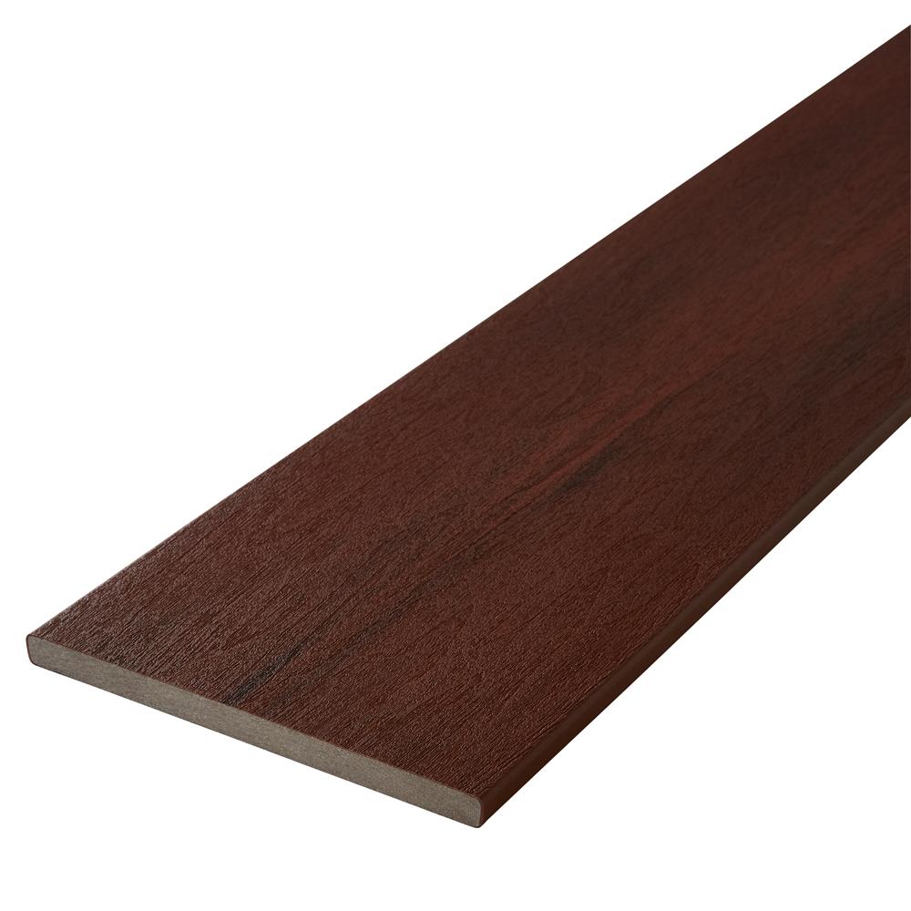Fiberon HCFAS CINNABAR 12 Symmetry 1-in x 11-in x 12-ft Composite Cinnabar Fascia Deck Board (Actual Size: 0.75-in x 11.25-in)