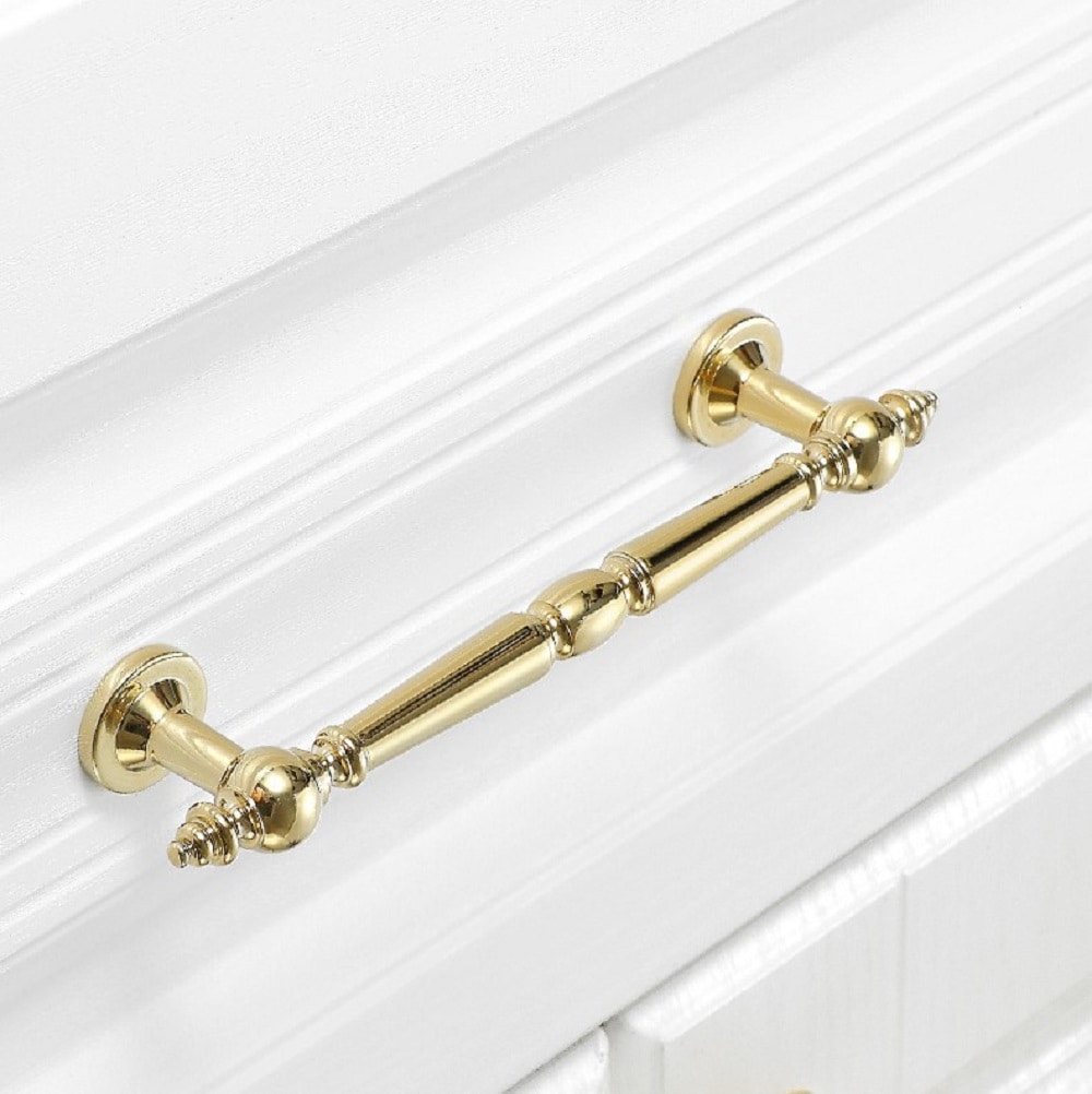 Miaokesen 7-9/16-in (192mm) Center to Center Copper Novelty