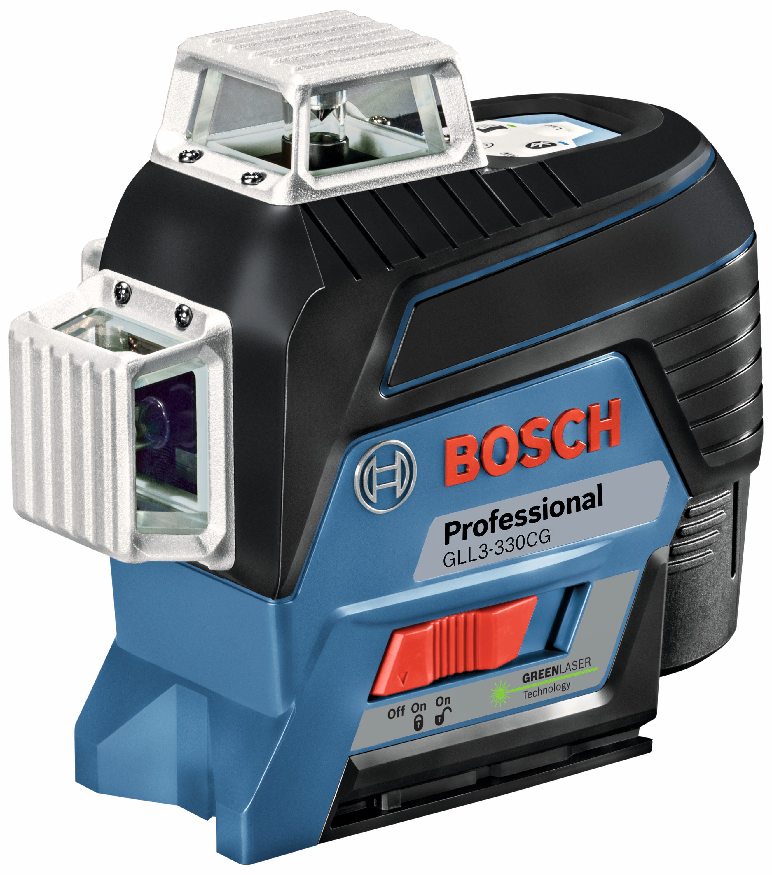 Shop Bosch Bosch 330 ft. Green Beam Laser Level w/ Tripod at