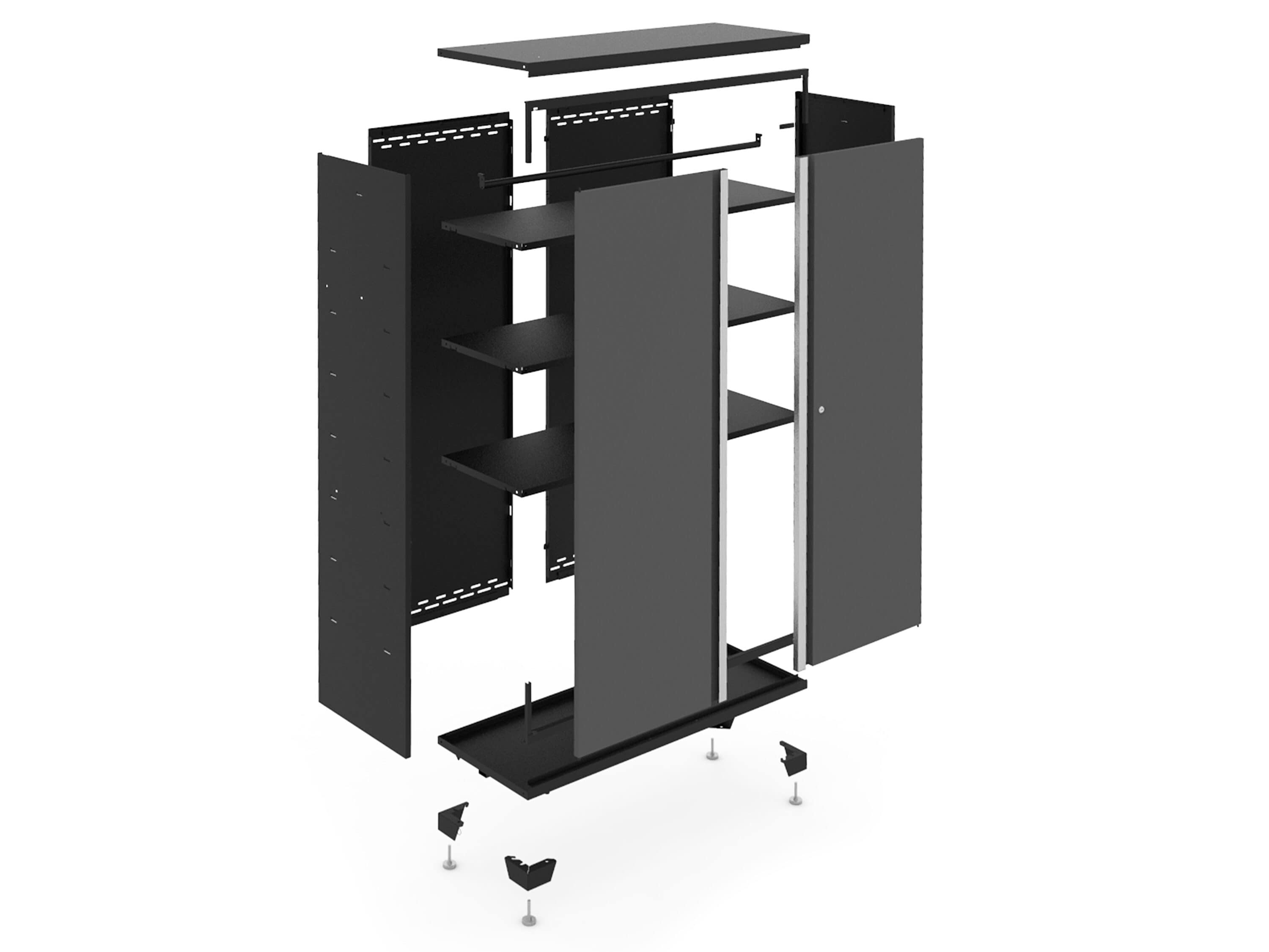 NewAge Products 55221 Garage-Storage-Systems - View #2