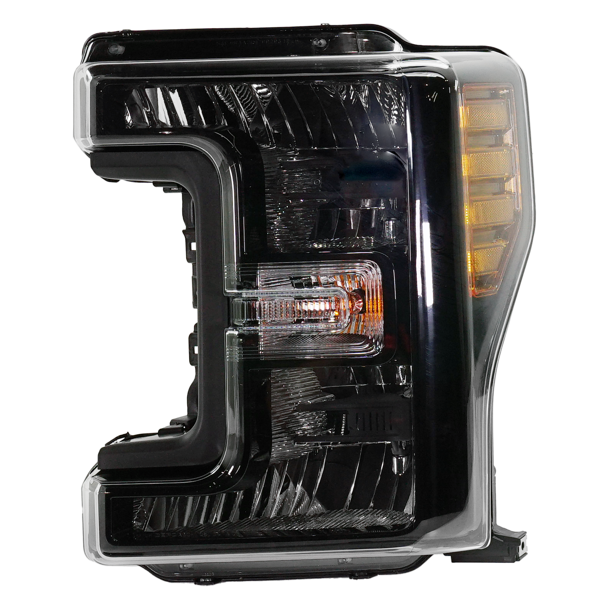 Garage-Pro GPRF10010106 Driver Side Headlight For Ford F-250 Super Duty 2019 Also Fits F-350 Super Duty Halogen with Bulb(s) Models with Sport Package Replaces# Kc3z13008g