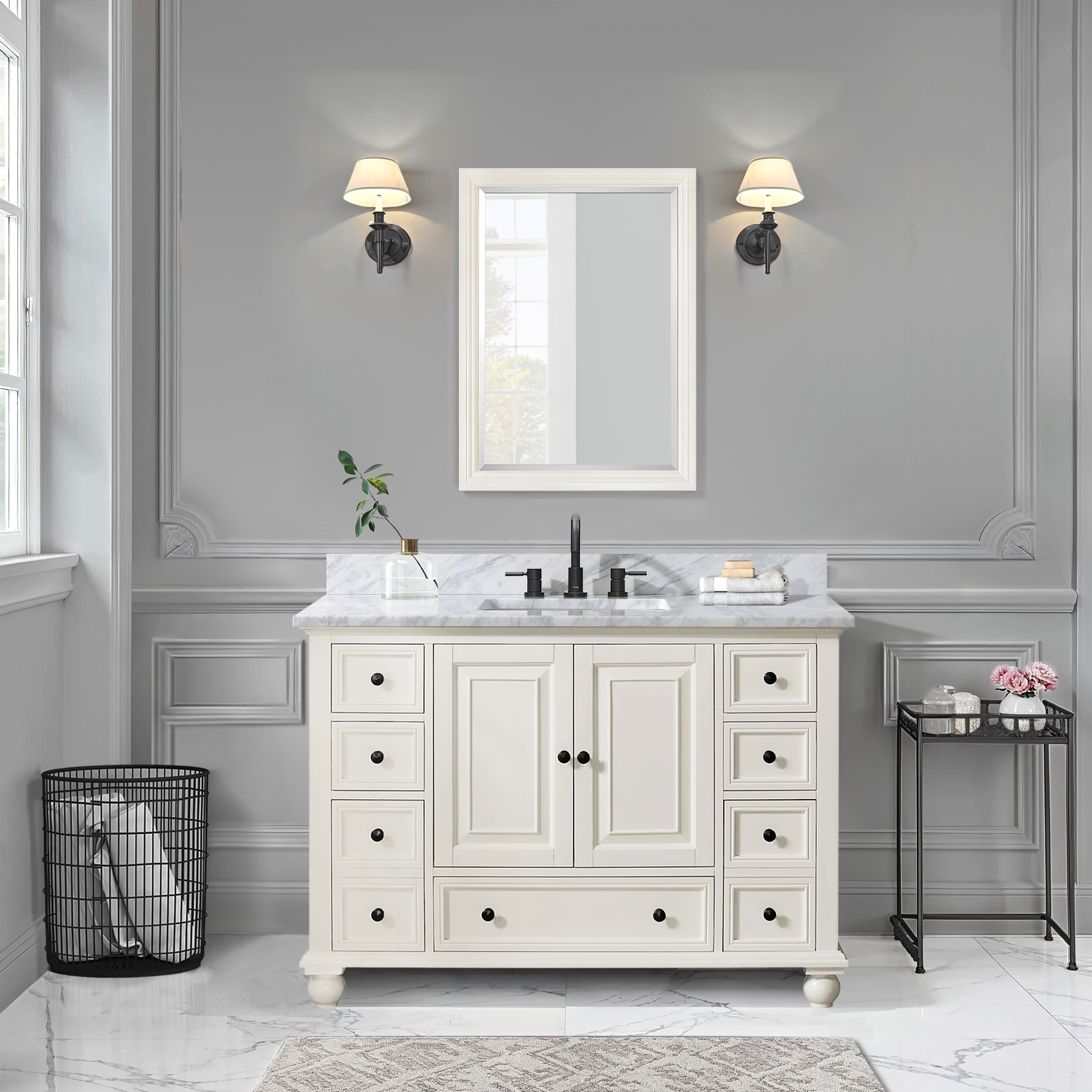 Avanity THOMPSON-VS48-FW-C Bath-Vanity-Combo - View #8