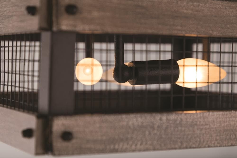 allen + roth WL-2059 flushmounts - View #4