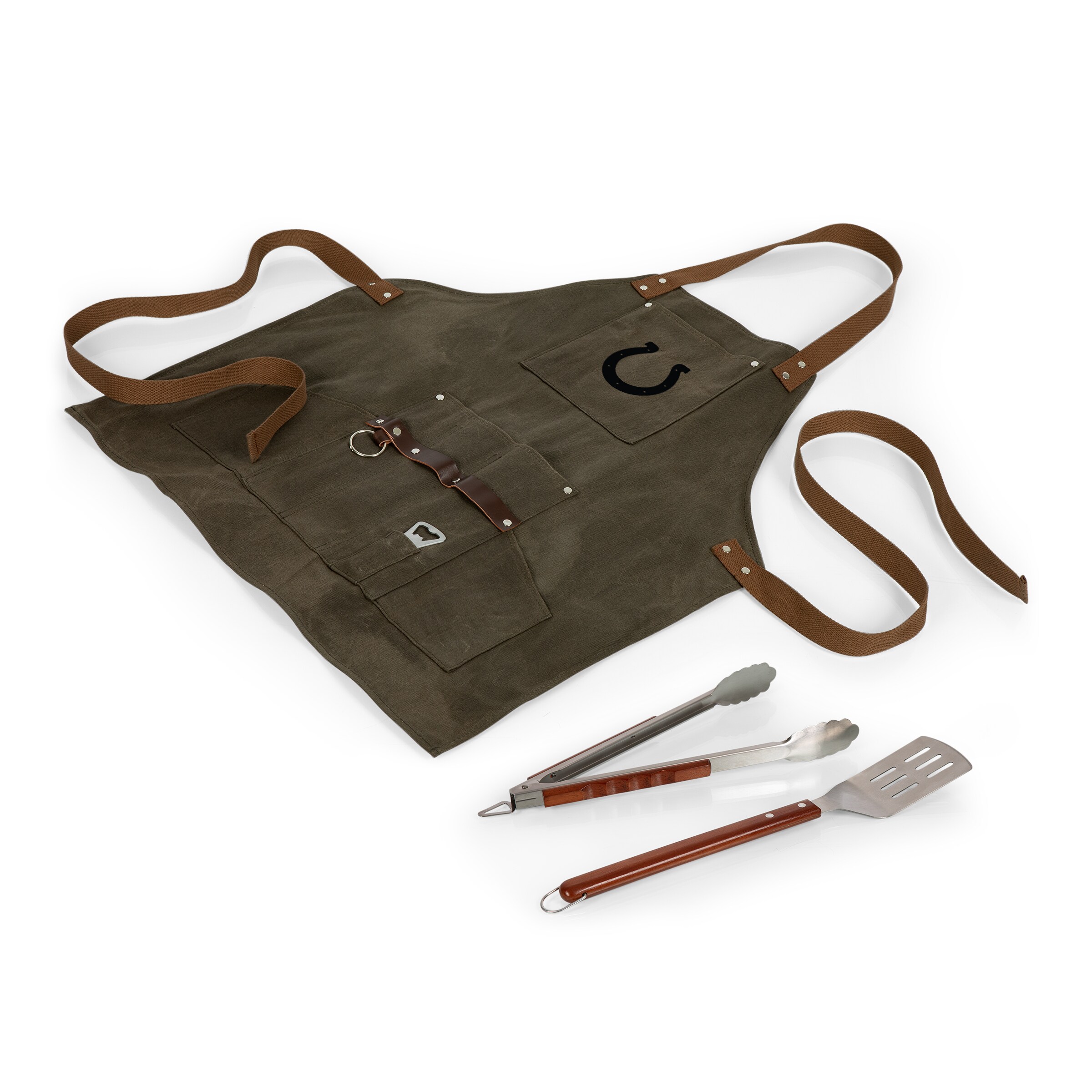 Milwaukee Brewers - BBQ Apron Tote Pro Grill Set