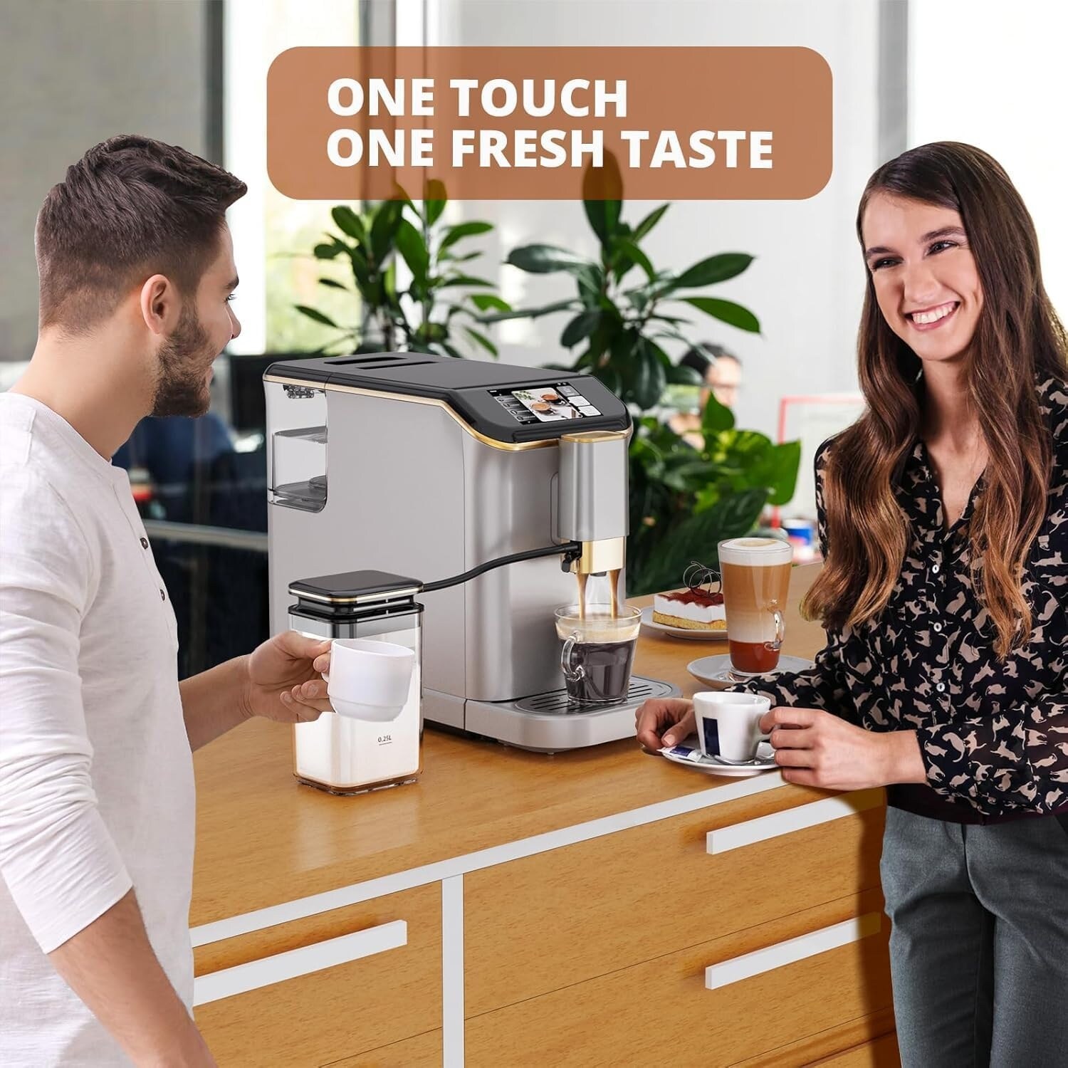 Qeetex LSHQQPHO-10EX4B77 Espresso-Machines - View #5