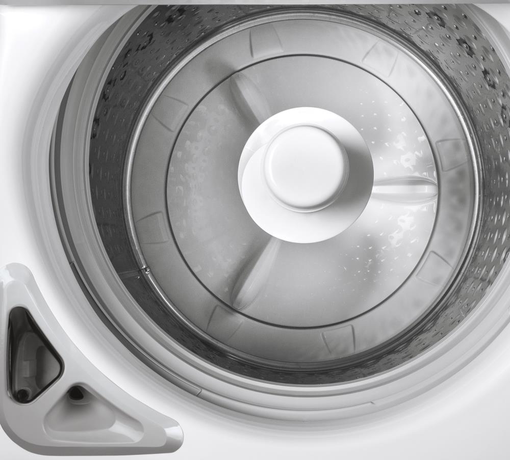 GE 4.9-cu ft High Efficiency Agitator Smart Top-Load Washer (White) at ...