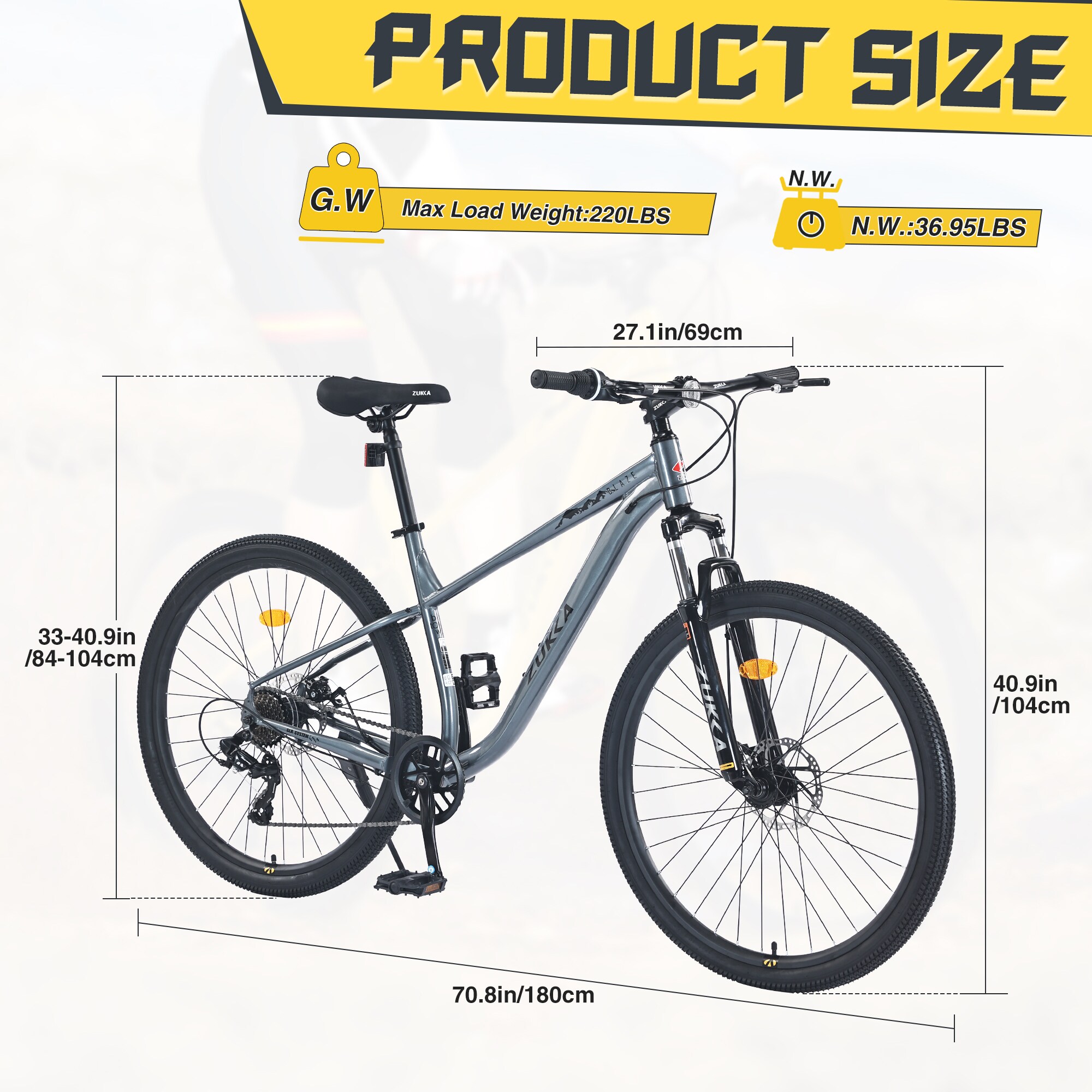 Bybafun YA1300207 bikes - View #4