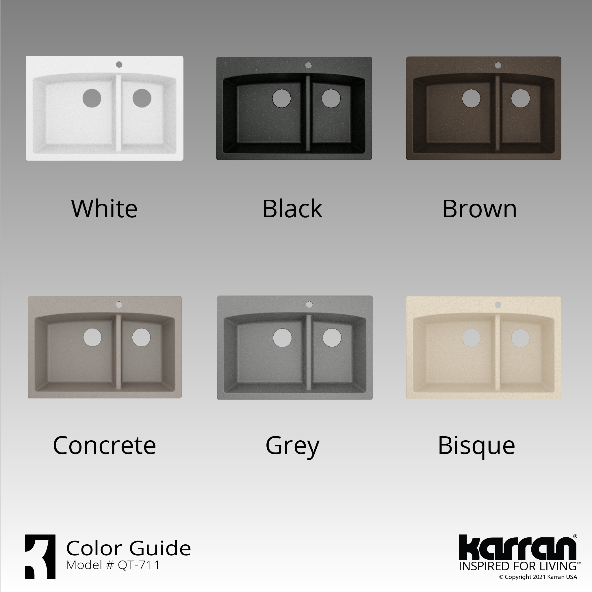 Karran QT-711-CN-PK1 Kitchen-Sinks - View #12