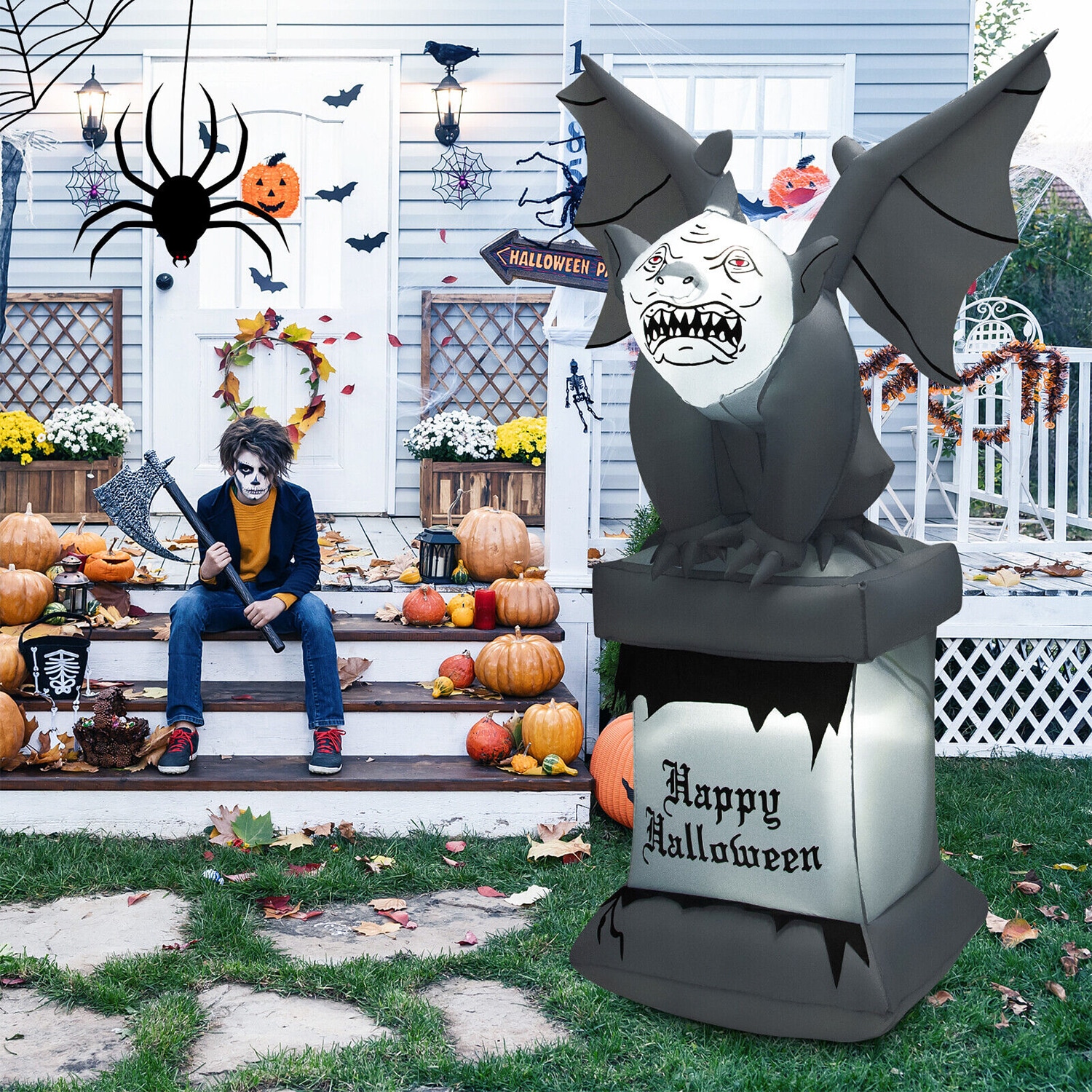 WELLFOR TX-HGY-10012US Outdoor-Halloween-Decor - View #9