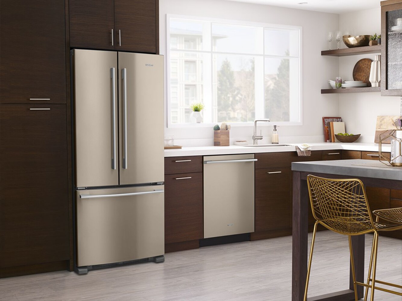 Whirlpool WRFA32SMHZ French-Door-Refrigerators - View #10