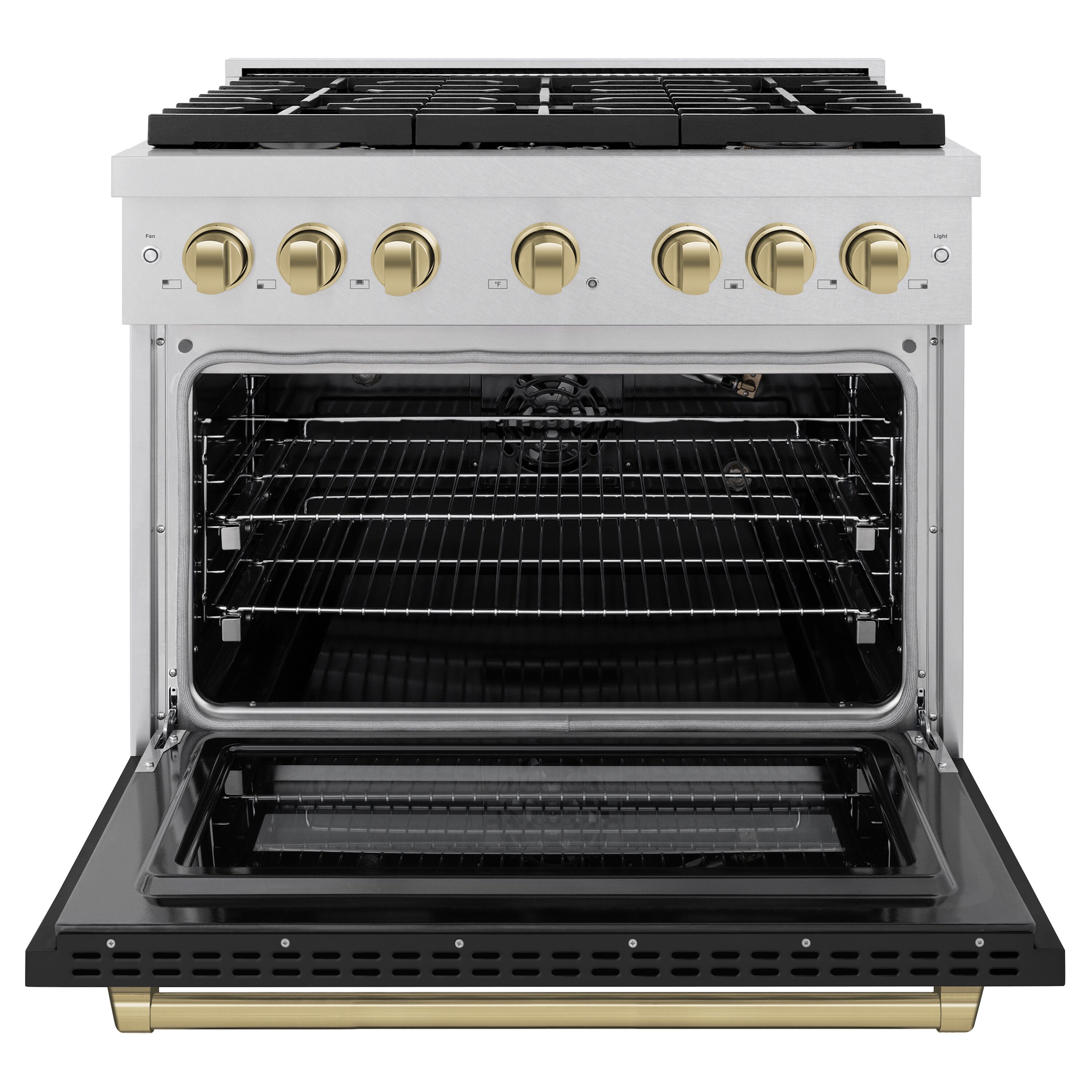ZLINE KITCHEN & BATH SGRSZ-BLM-36-CB Freestanding-Gas-Ranges - View #3