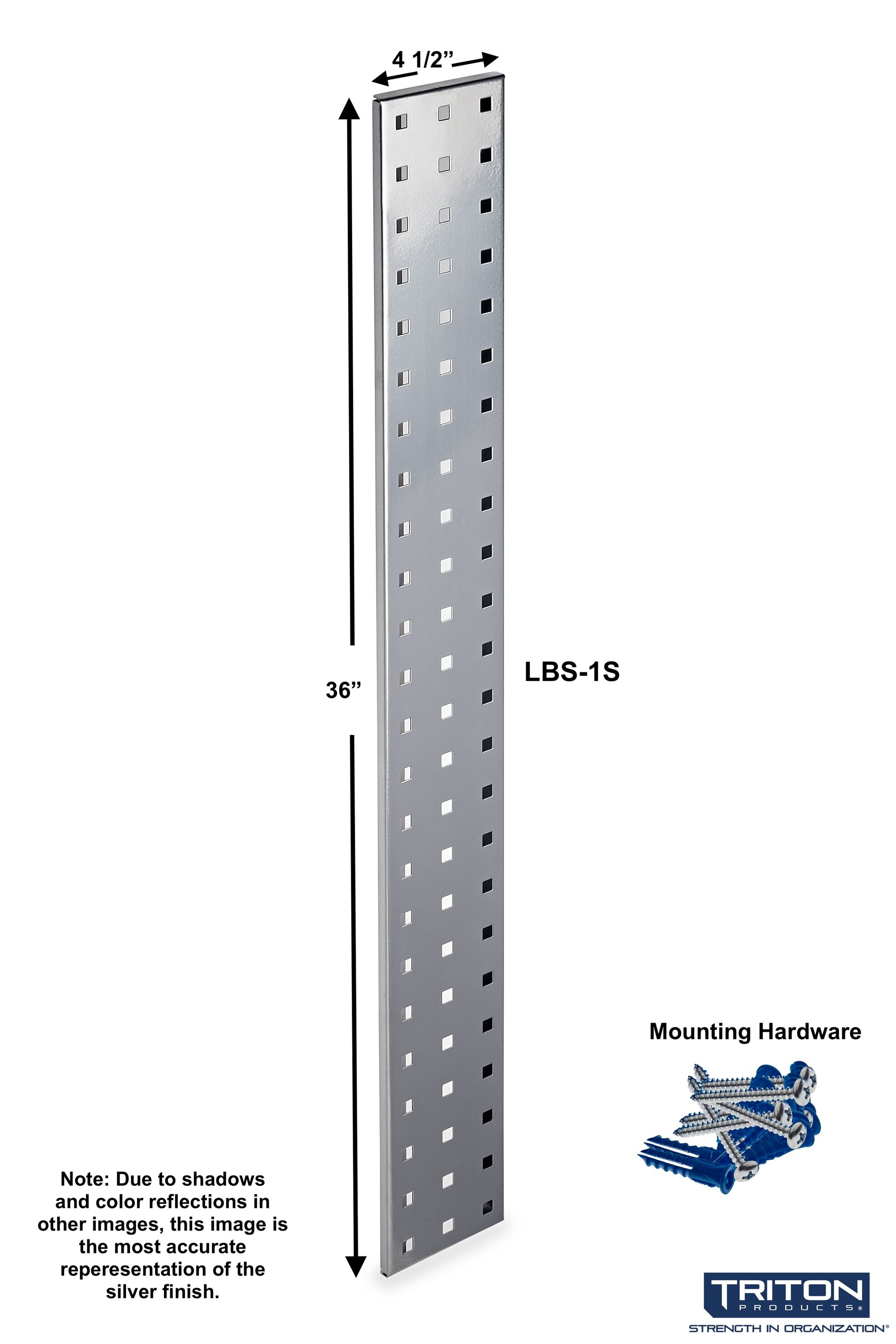 Triton Products LBS-1S Pegboard-Acc - View #3