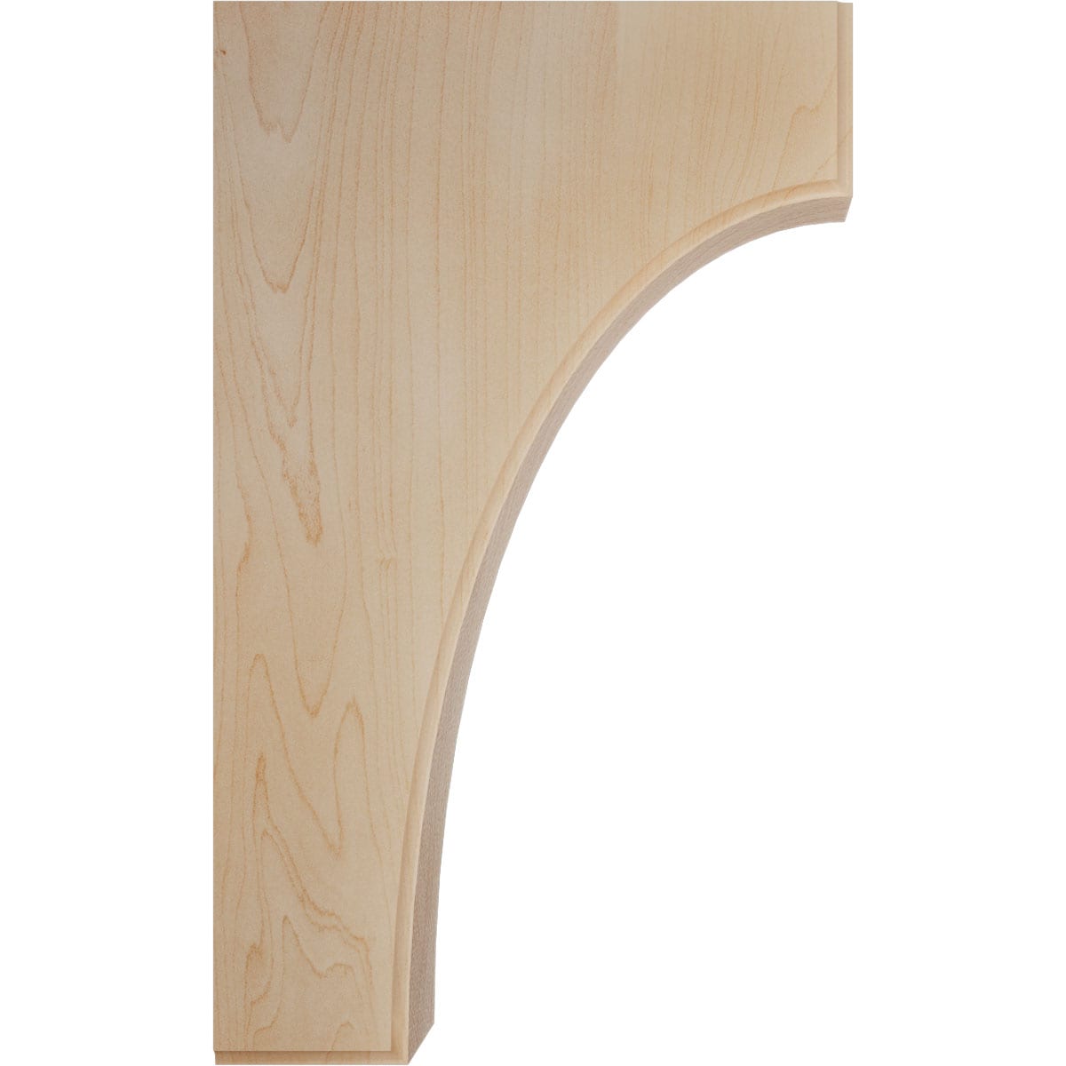 Ekena Millwork BKTW04X06X10CVMA Exterior-Brackets-Braces - View #3
