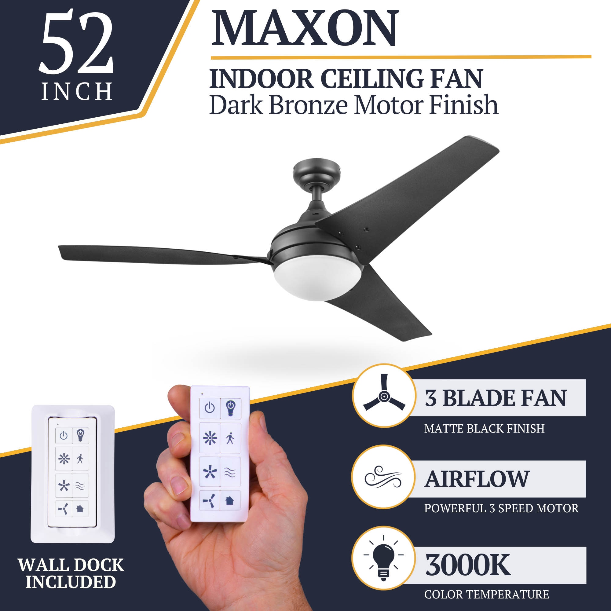 Prominence Home 51869-26 Ceiling-Fans - View #4