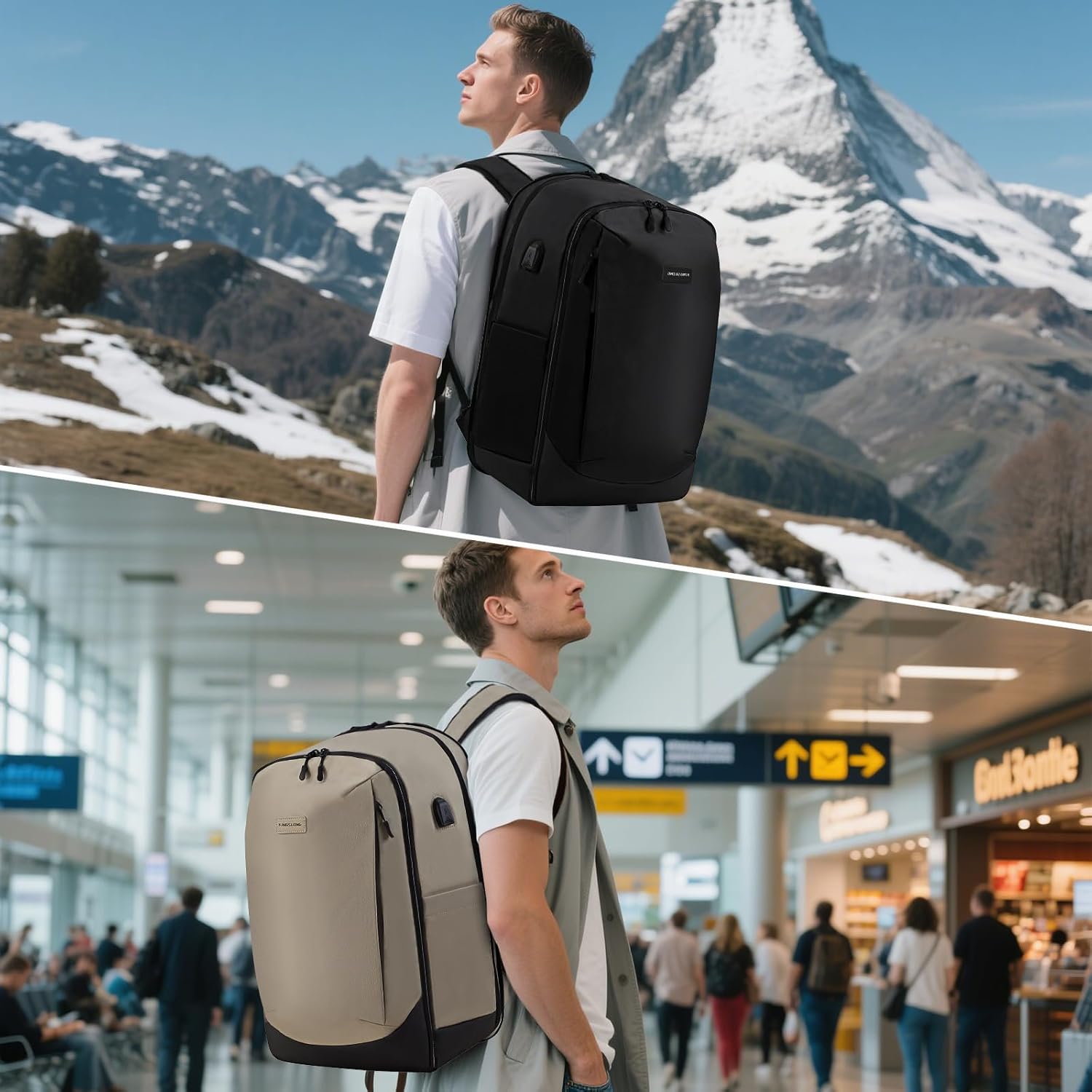 KINGSLONG B0F6N2M4FY Bags-And-Backpacks - View #6