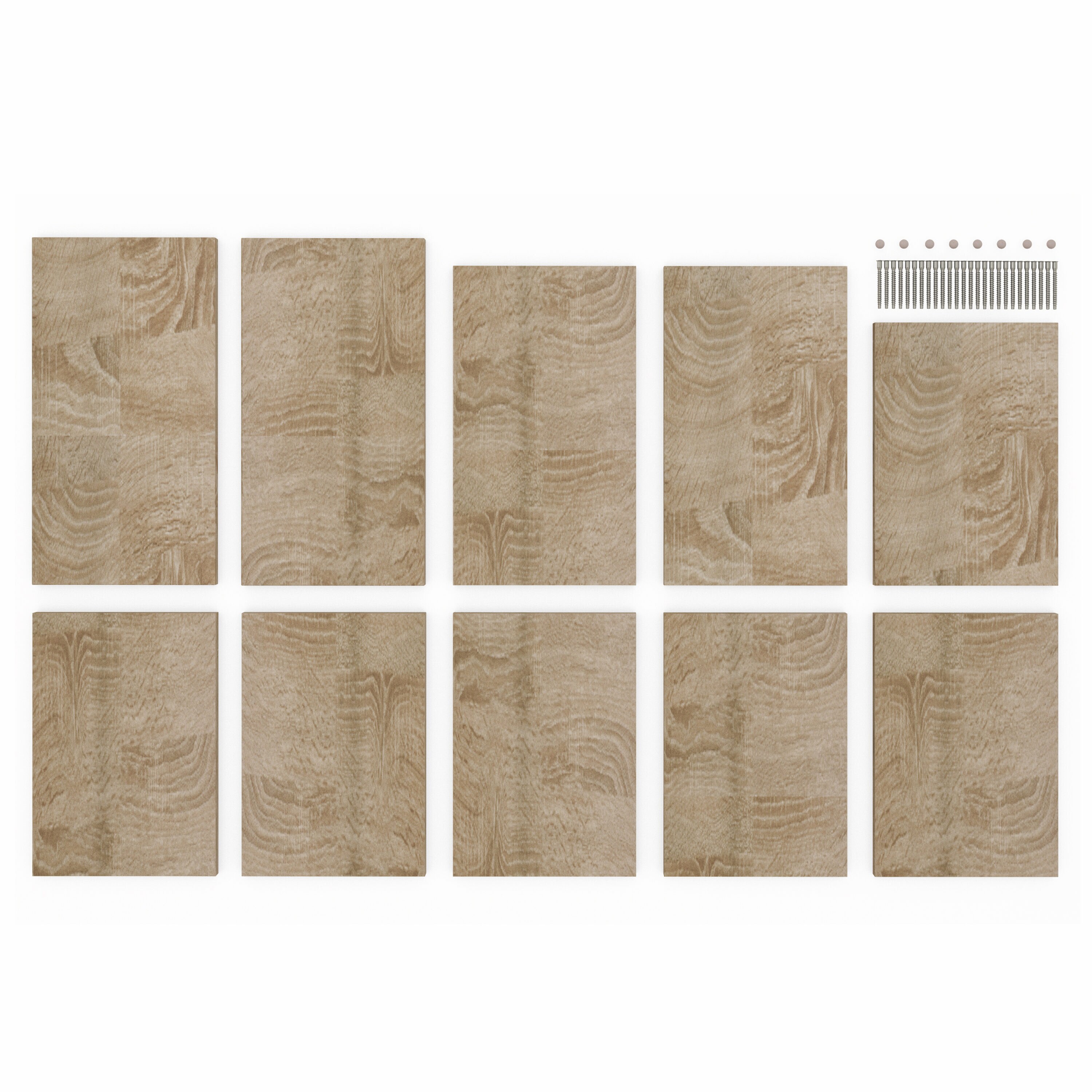 Danya B. XF170502OK Wall-Mounted-Shelving - View #7