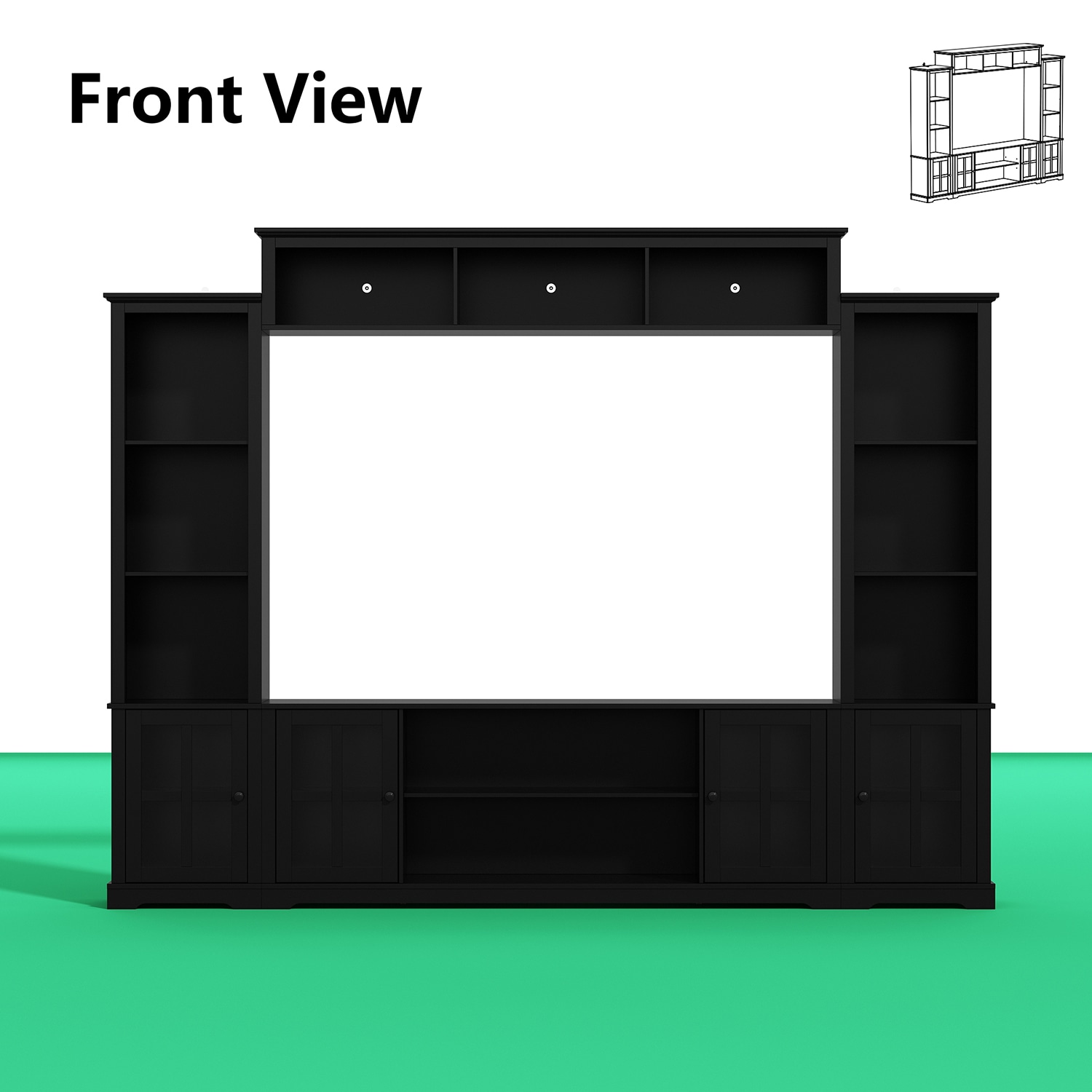 FUFU&GAGA KF020341-03+04 Tv-Stands - View #4