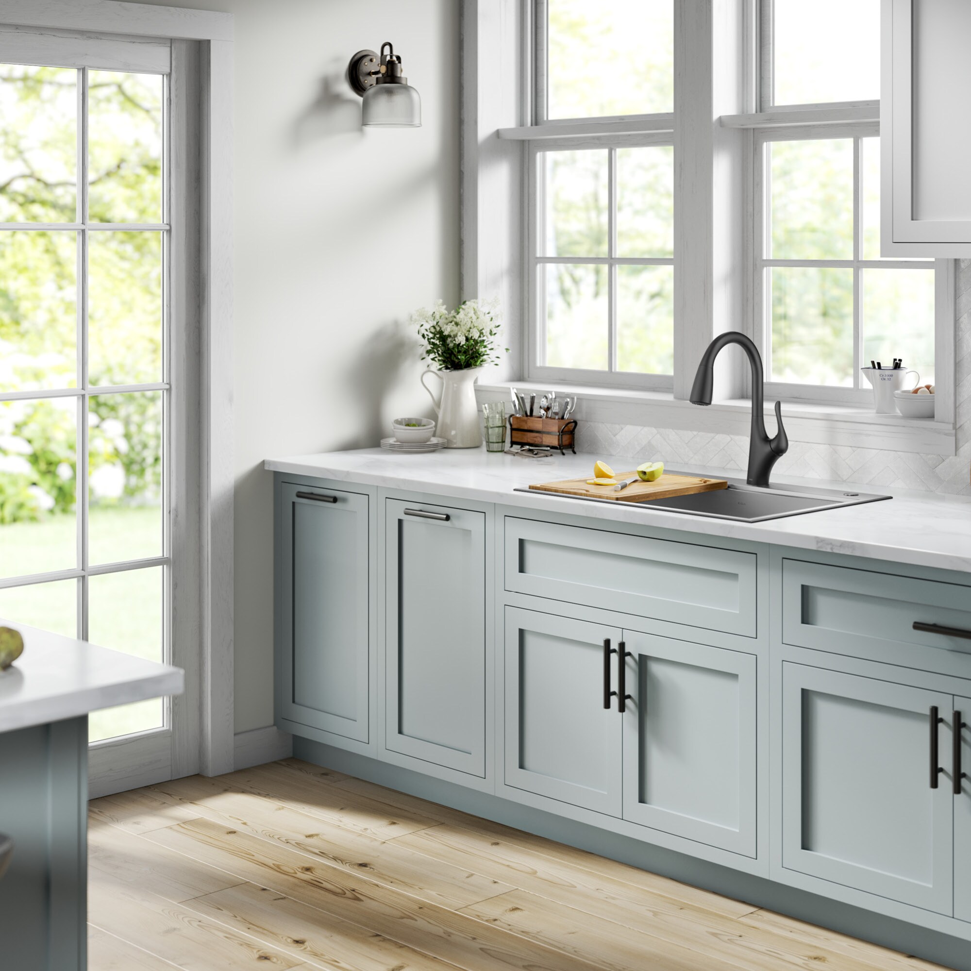 Kraus KPF-1674MB Kitchen-Faucets - View #14