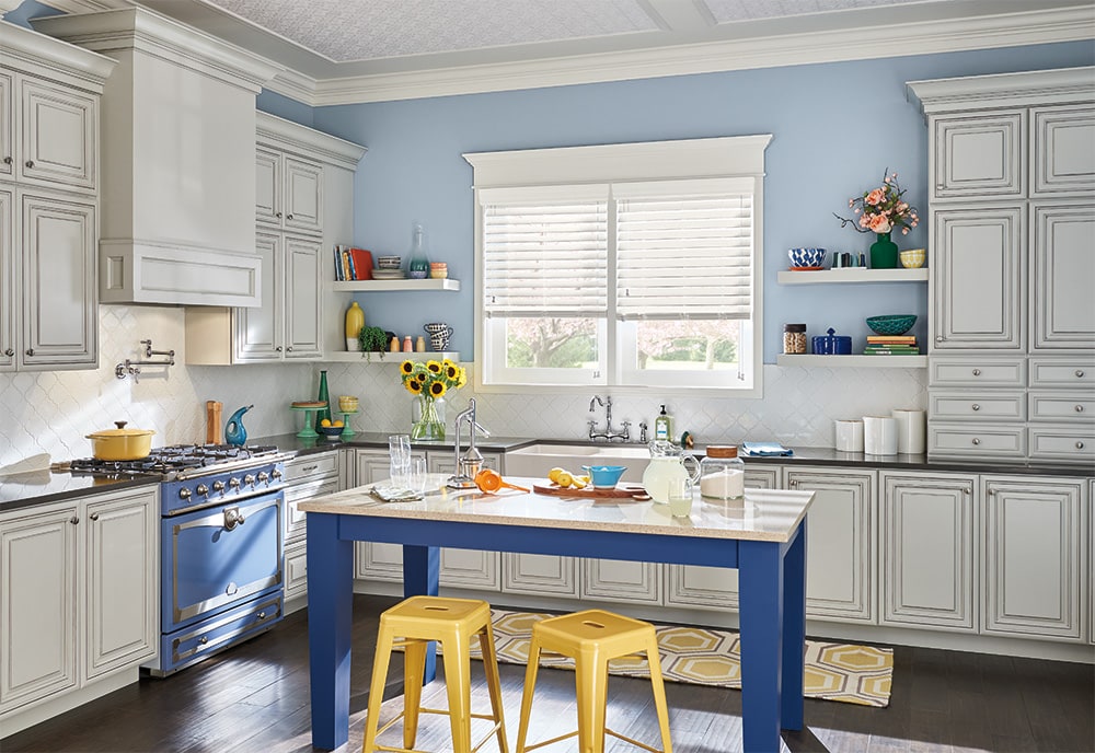 Bali BCW18 Custom Composite Faux wood Horizontal blinds