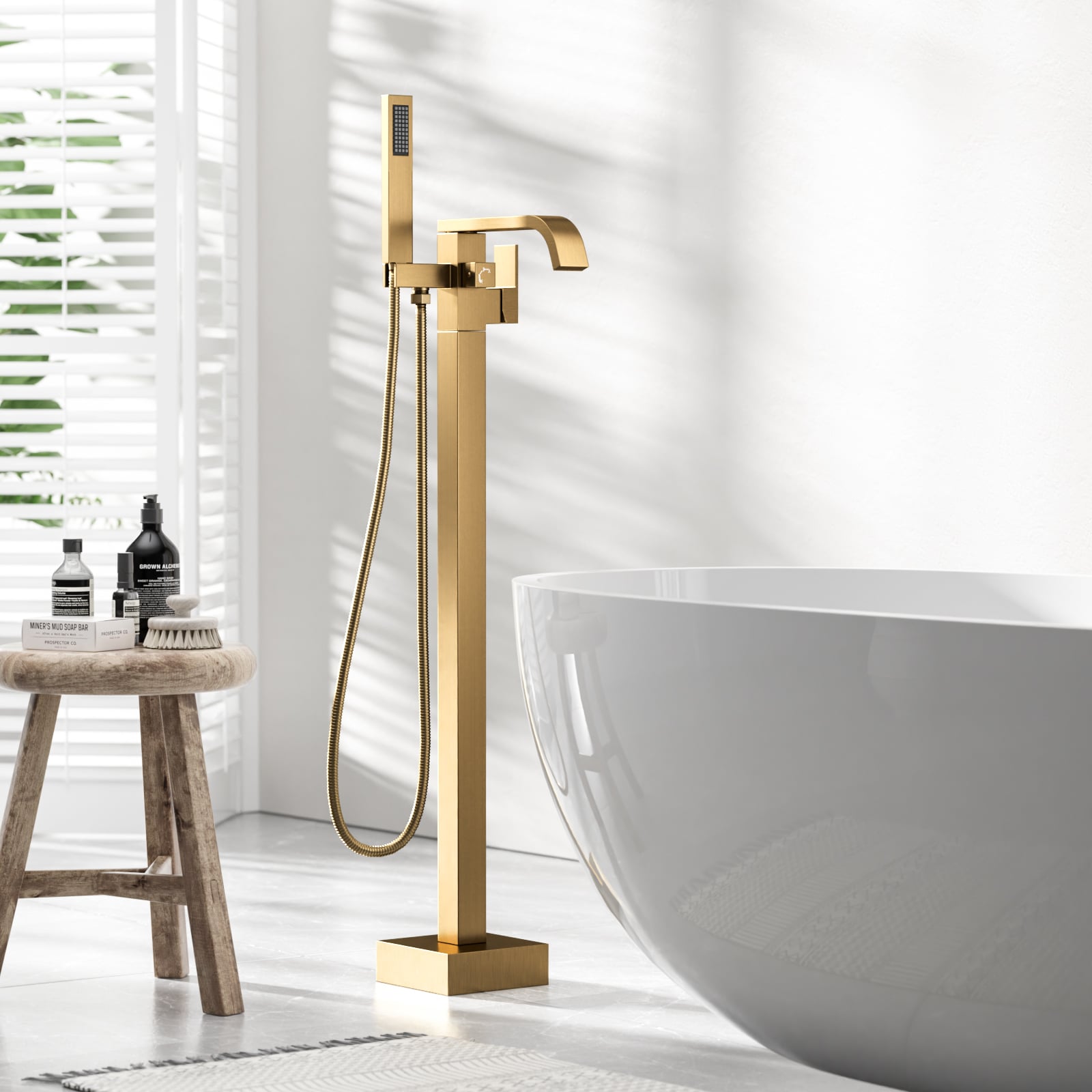 WOWOW 3082100G Roman-Tub-Faucets - View #4