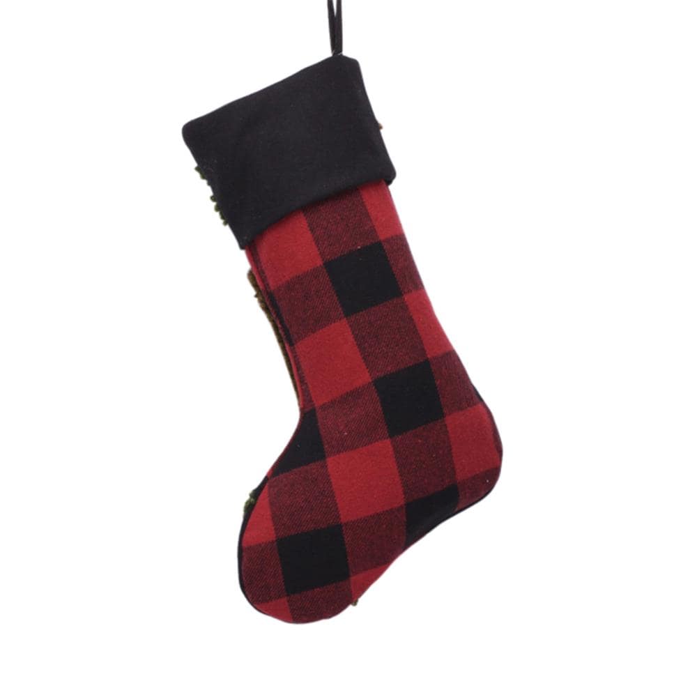 Glitzhome 1113000103 Tree-Stockings - View #3