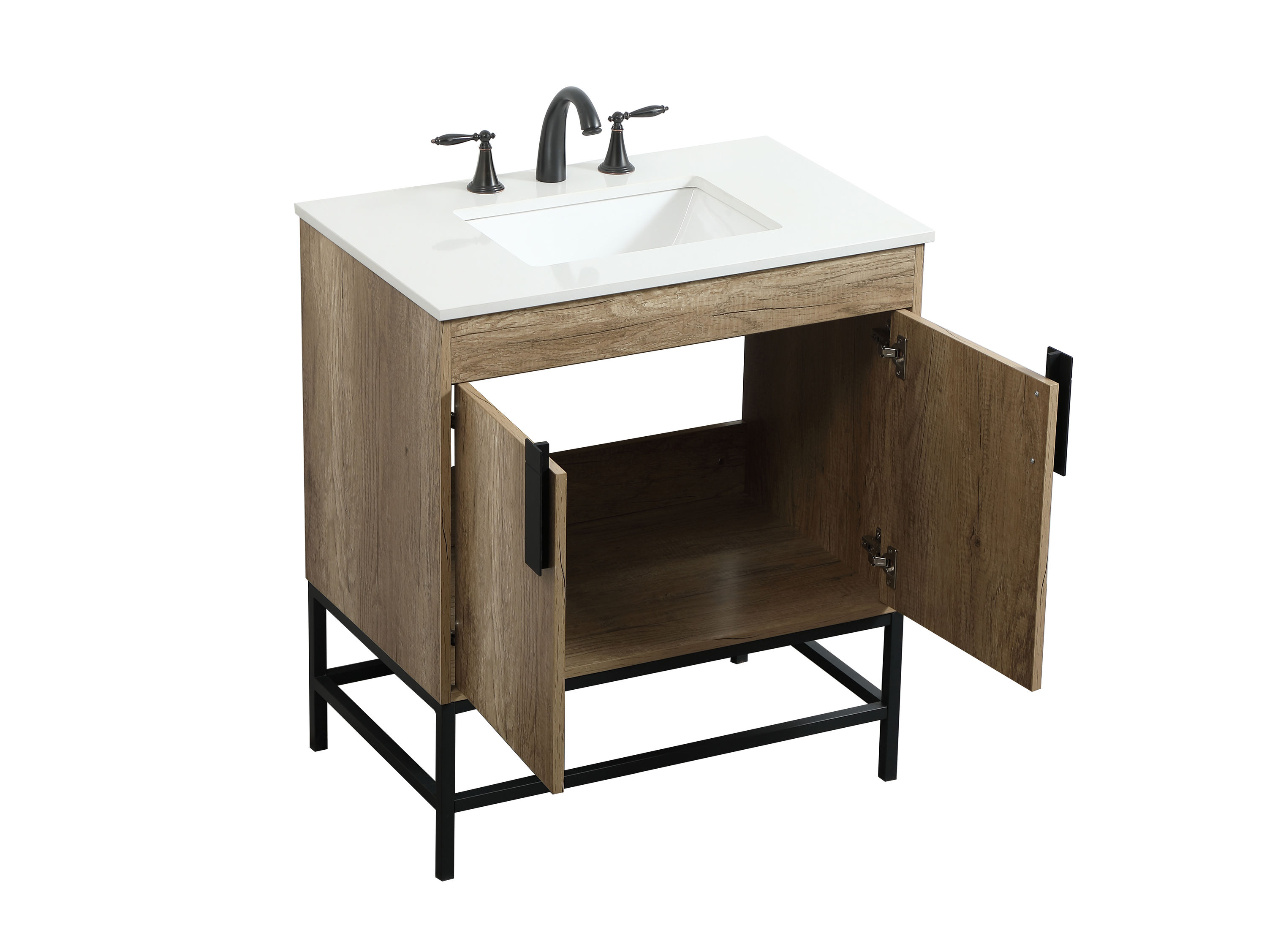 Elegant Decor HF146490NT Bath-Vanity-Combo - View #10