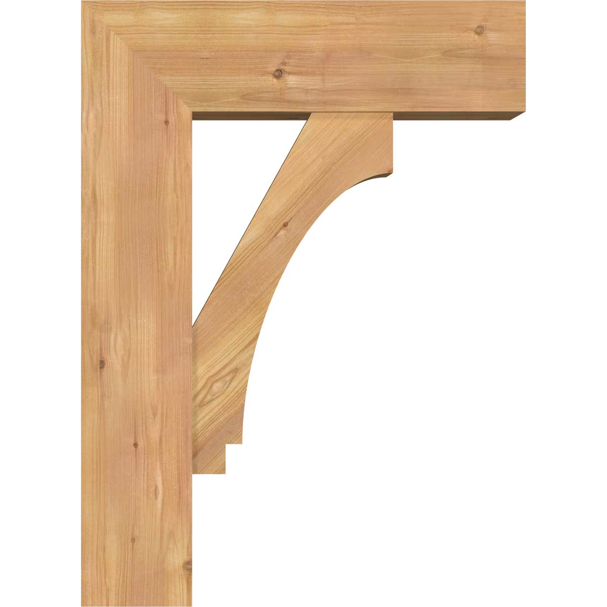 Ekena Millwork 1462772 Exterior-Brackets-Braces - View #3