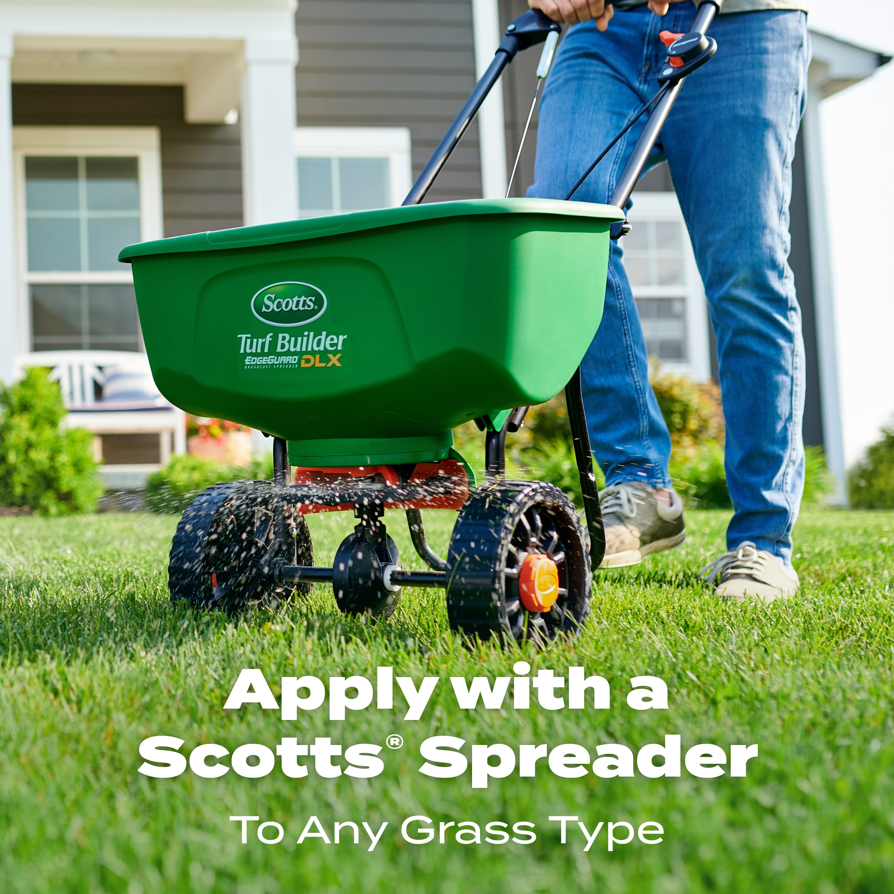 Scotts Turf Builder SummerGuard Lawn Food 13.35-lb 5000-sq ft 20-0-8 All-purpose Insect Control Fertilizer