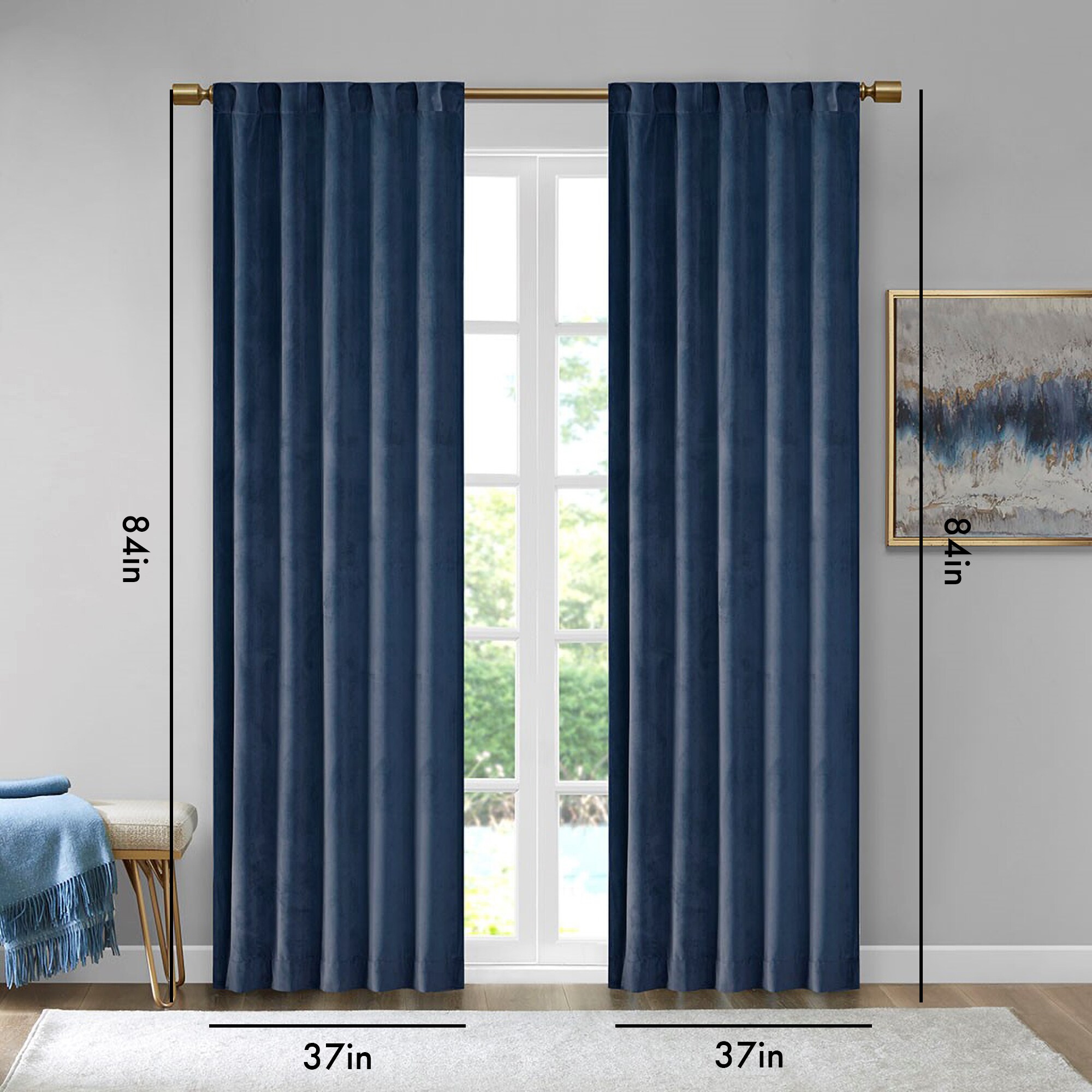 LOVMOR SF-M-B03594995 curtains - View #4