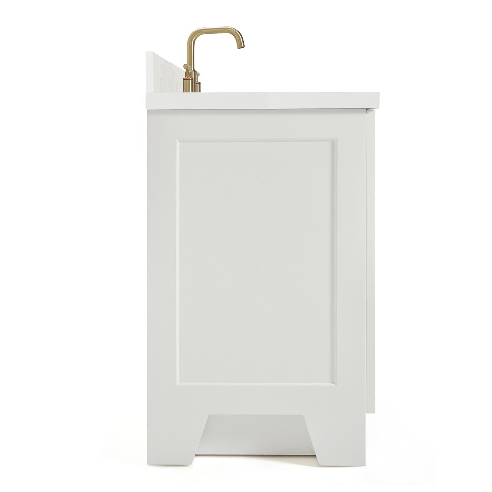 ARIEL Q037SLWQOVOWHT Bath-Vanity-Combo - View #4