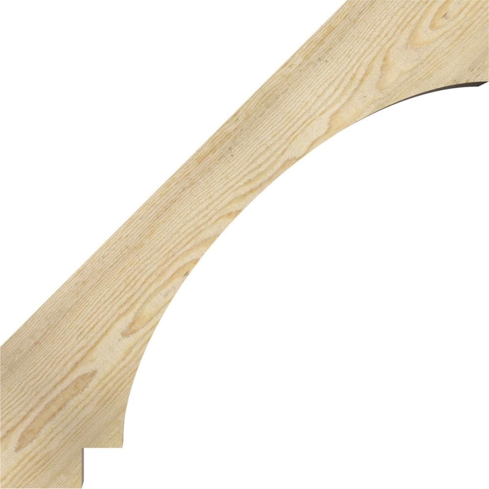 Ekena Millwork BRC04X24X24IMP00RDF braces - View #3