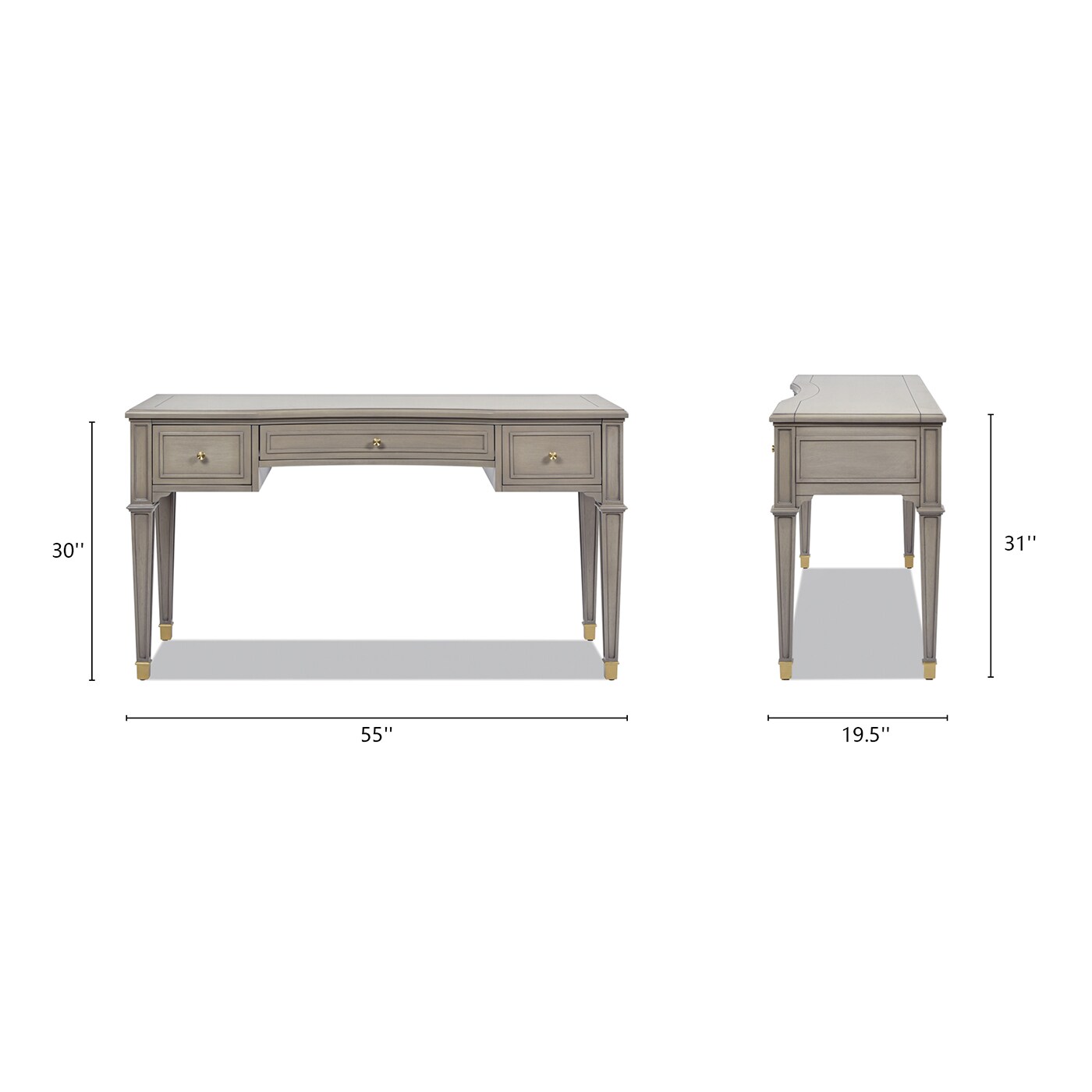Jennifer Taylor Home LRF-BGZ87092 desks - View #4