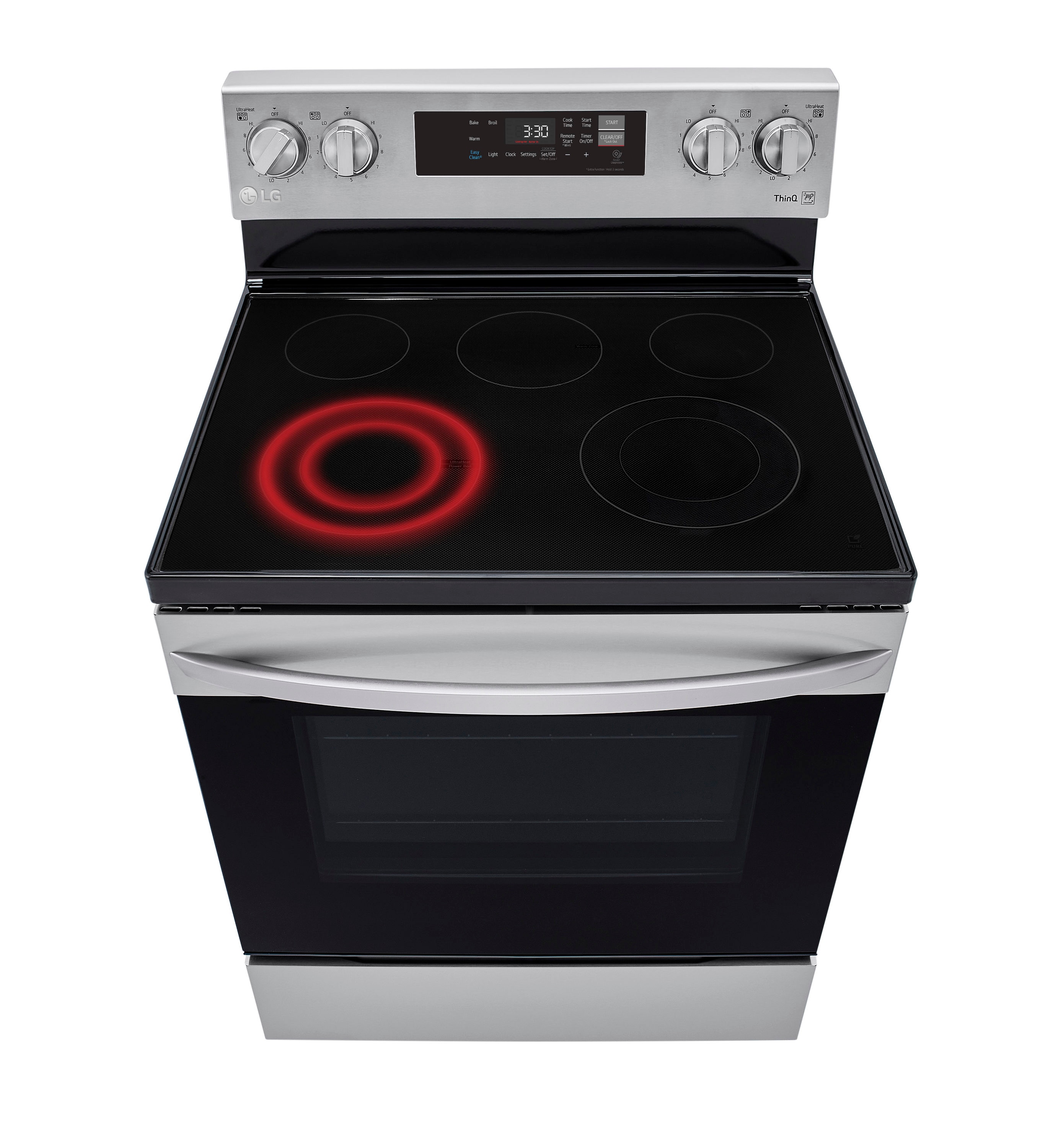 LG LREL6321S Freestanding-Electric-Ranges - View #6