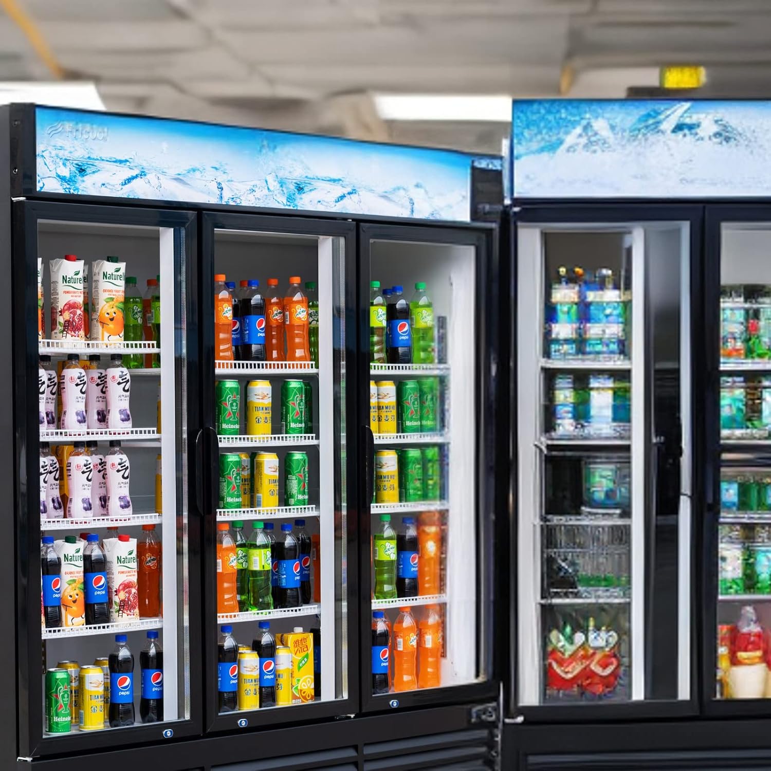 Xspracer ML-CR80R Commercial-Refrigerators - View #4