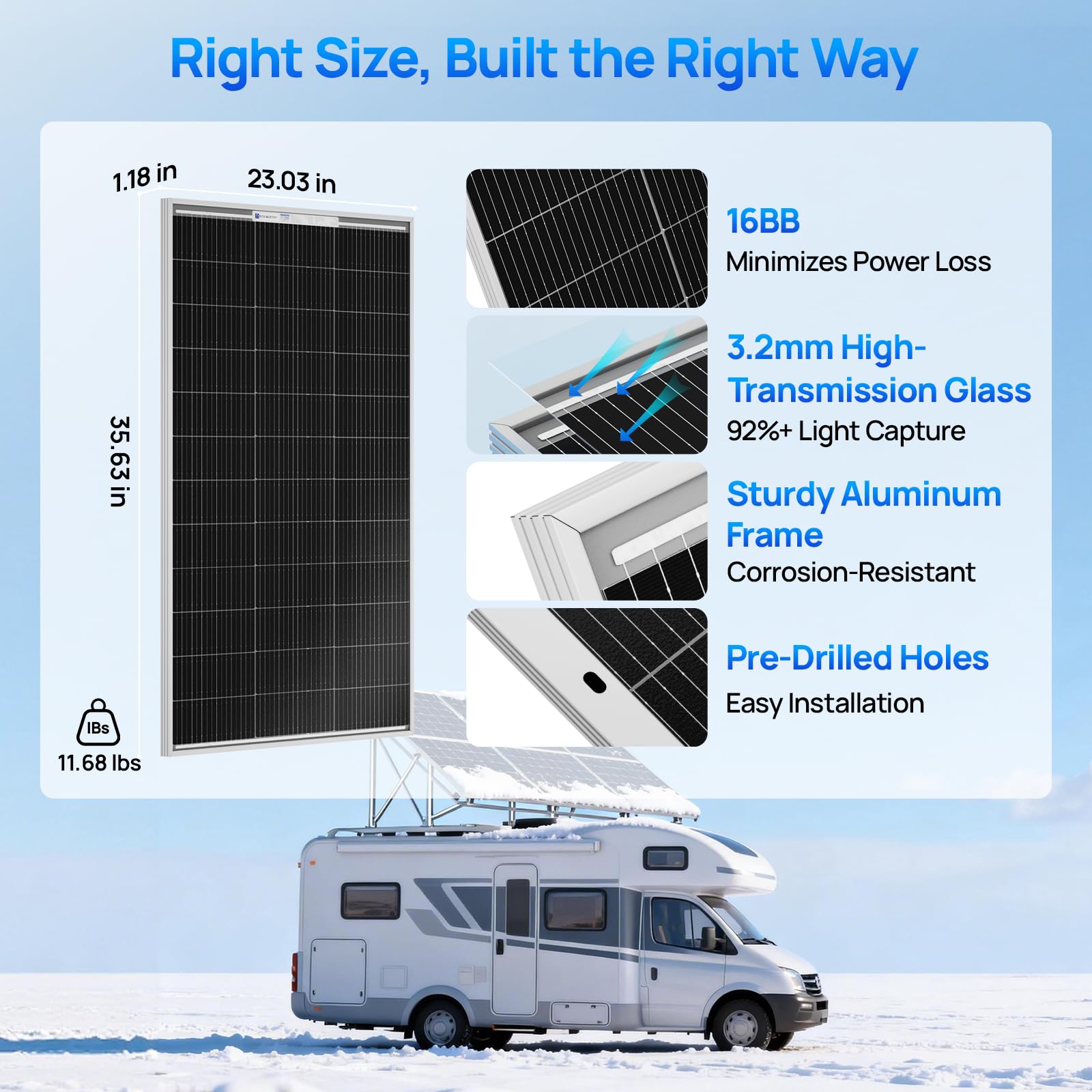 Phyfalip LPF0814P838 Solar-Panels - View #6