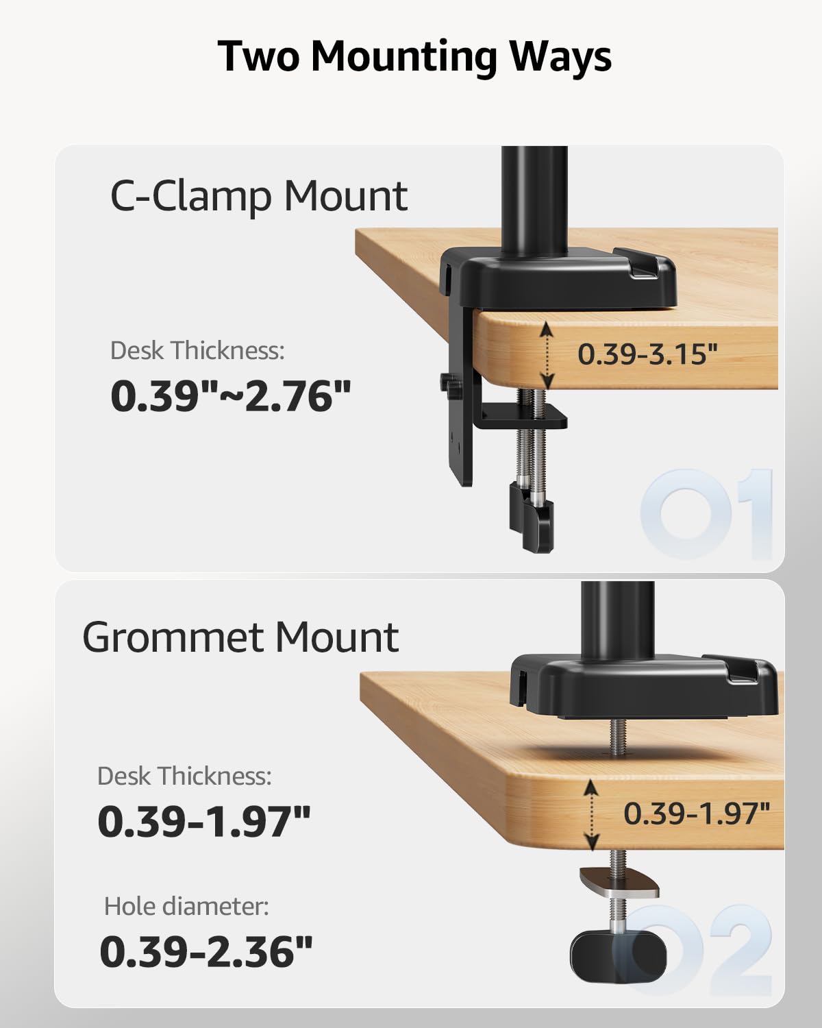 Adrinfly LAD0728D091 Tv-Mounts - View #4