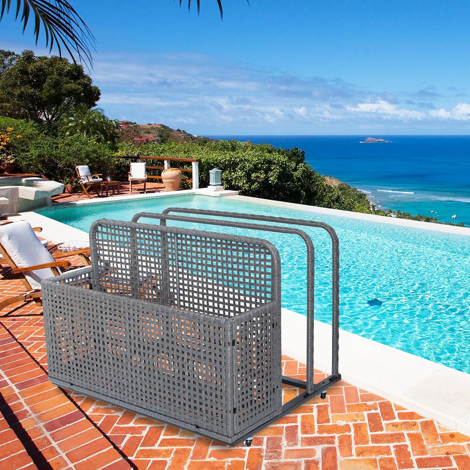 Qeetex DHZ-PHO-0YOB1W4W Bins-Baskets - View #6