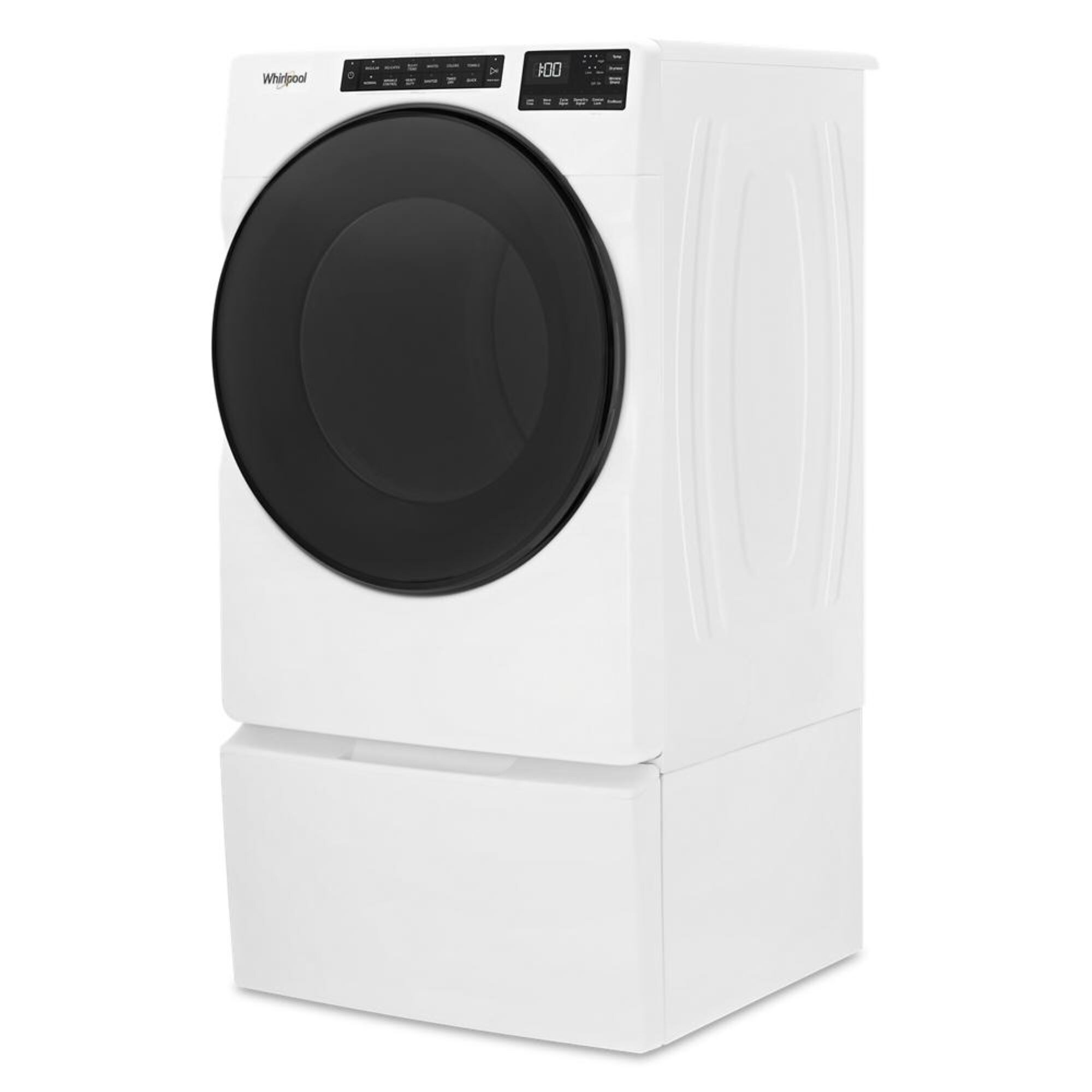 Whirlpool WED5605MW Elec-Dry - View #5