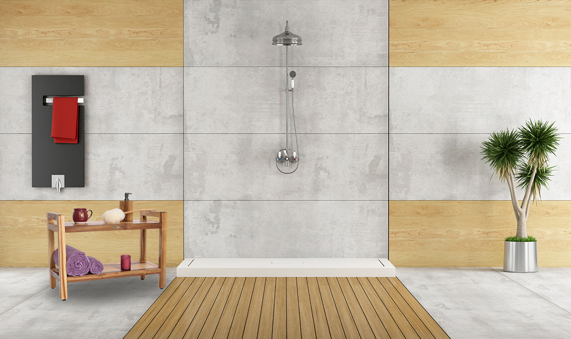 EcoDecors ED985-L Bath-Safety-Seats-Benches - View #3