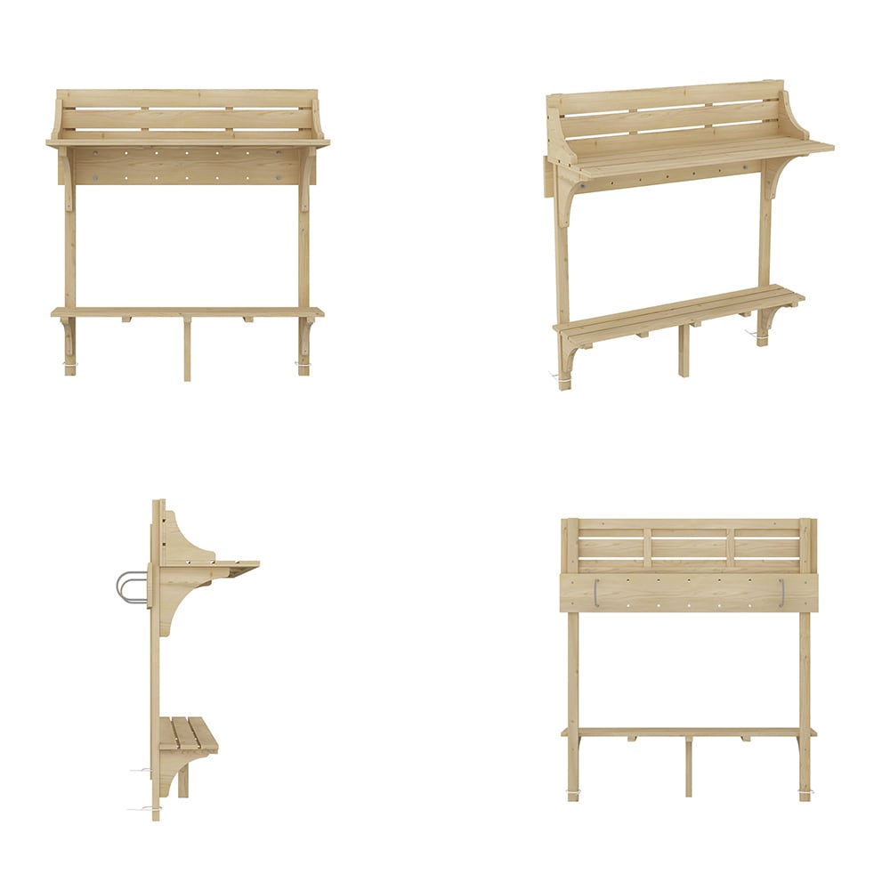 Homsee C-KF170373-01 Plant-Stand - View #9