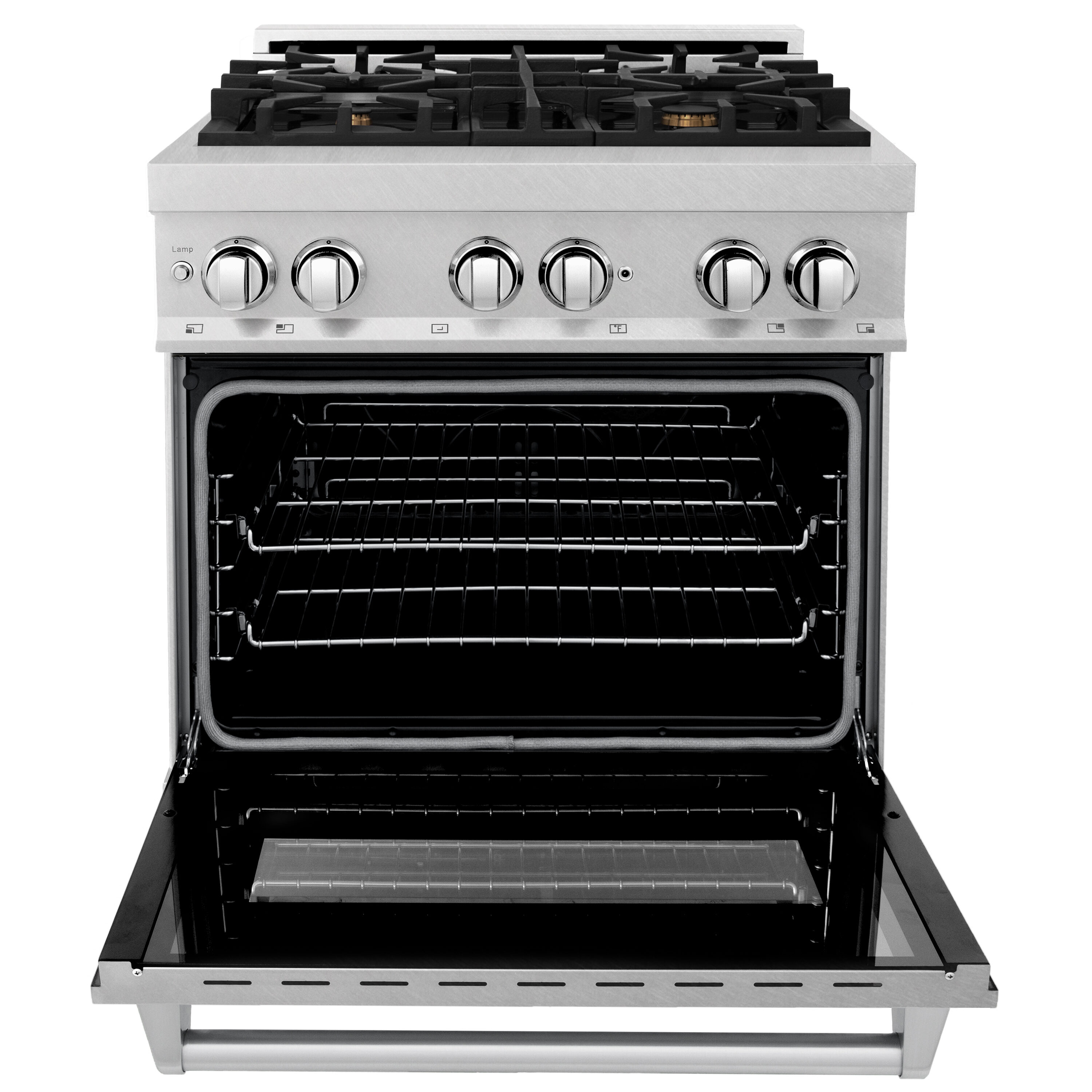 ZLINE KITCHEN & BATH RAS-SN-BR-30 Dual-Fuel-Ranges - View #6