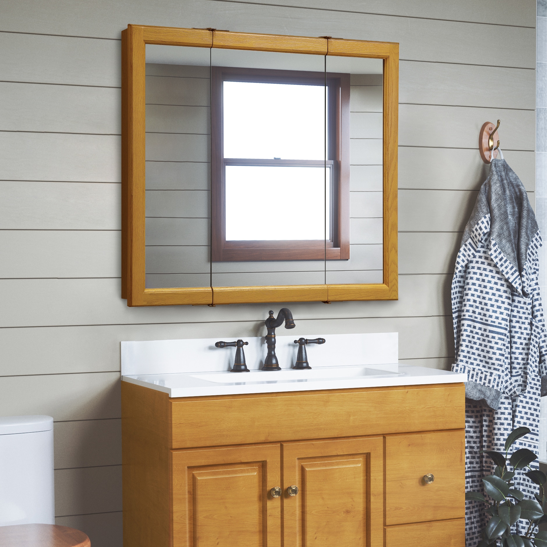 Design House 545285-HOK Bathroom-Medicine-Cabinets - View #3