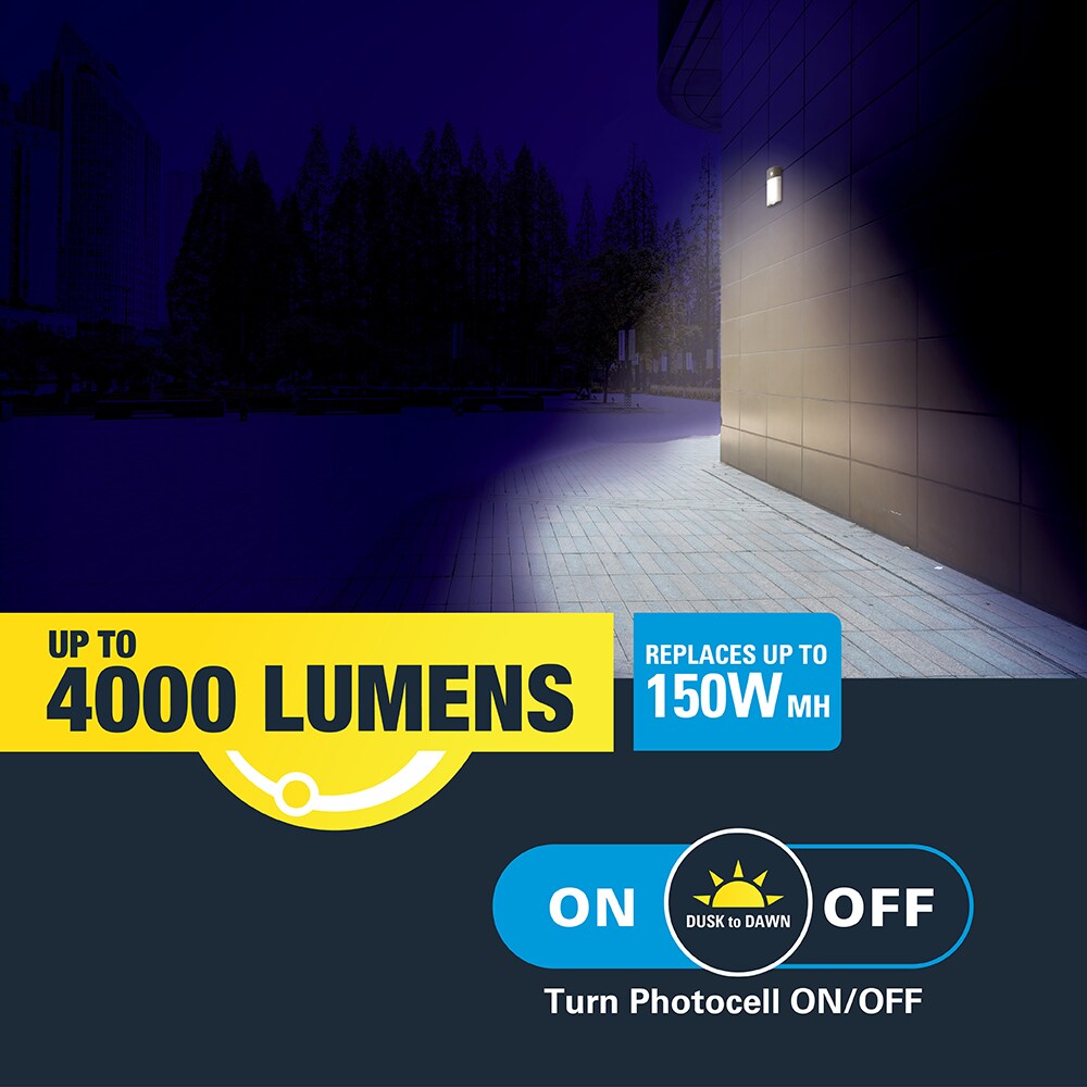 HALO MWP40FSUNVDBZ Wall-Pack-Lights - View #5