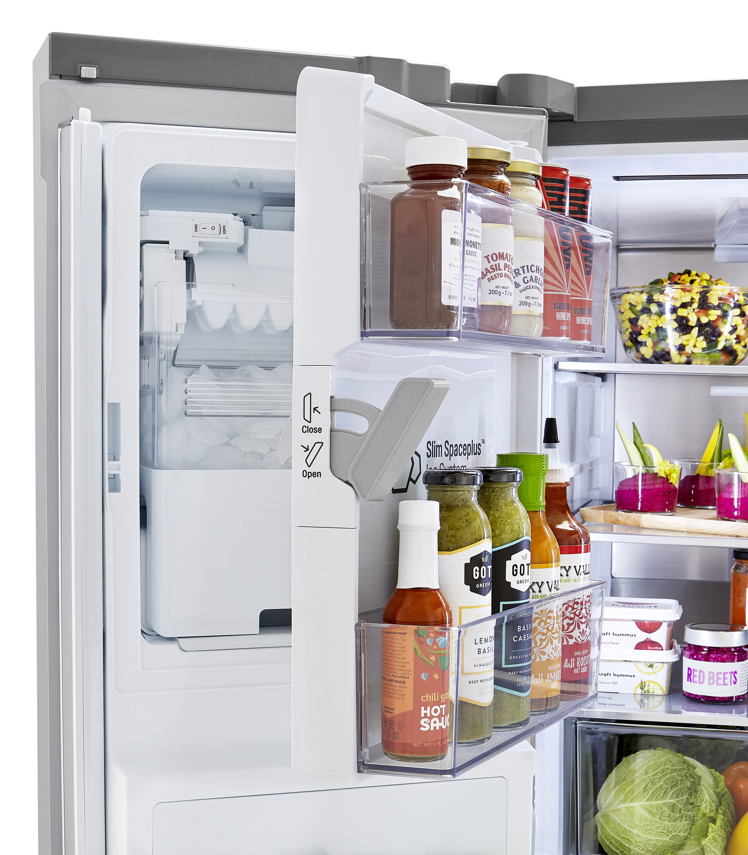 LG LRMXS3006S French-Door-Refrigerators - View #10