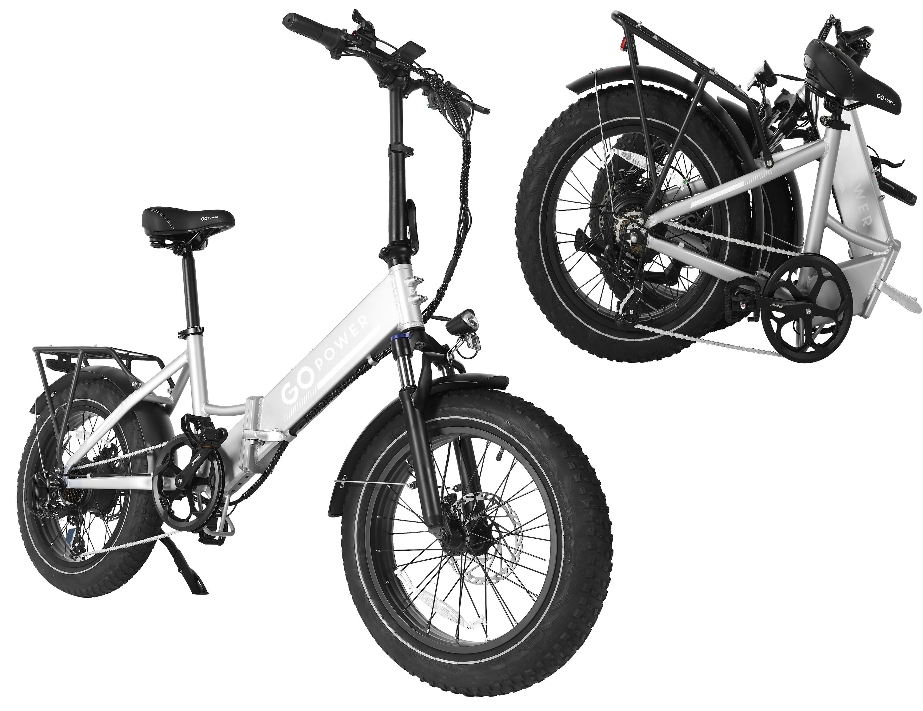 GO POWER BIKE BG3 20-in Adult unisex E-bike