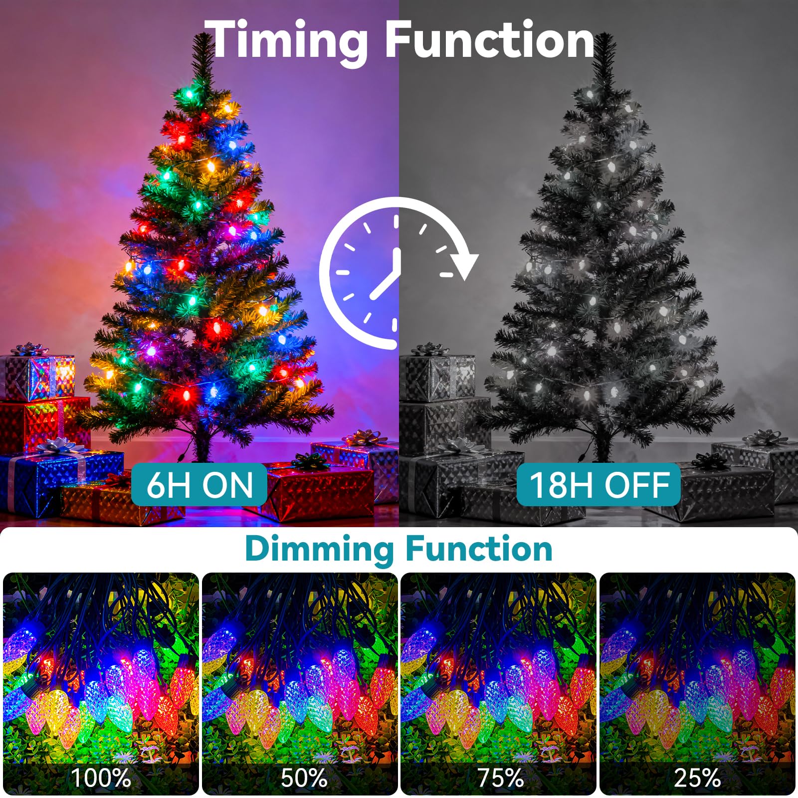 Vrbgify LVG0704V004 Christmas-String-Lights - View #3